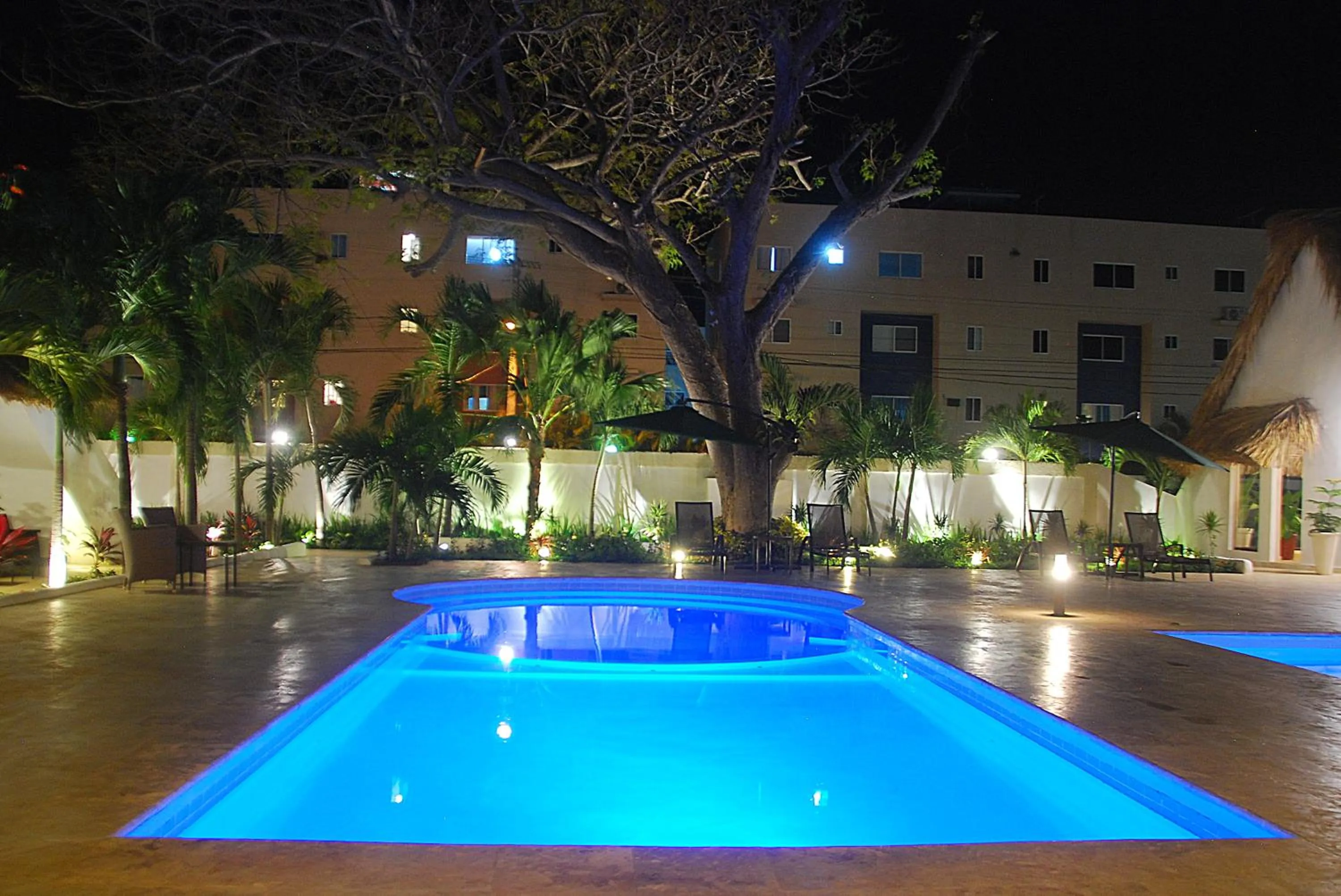 Swimming pool in Nuovo Hotel Playa Catalina