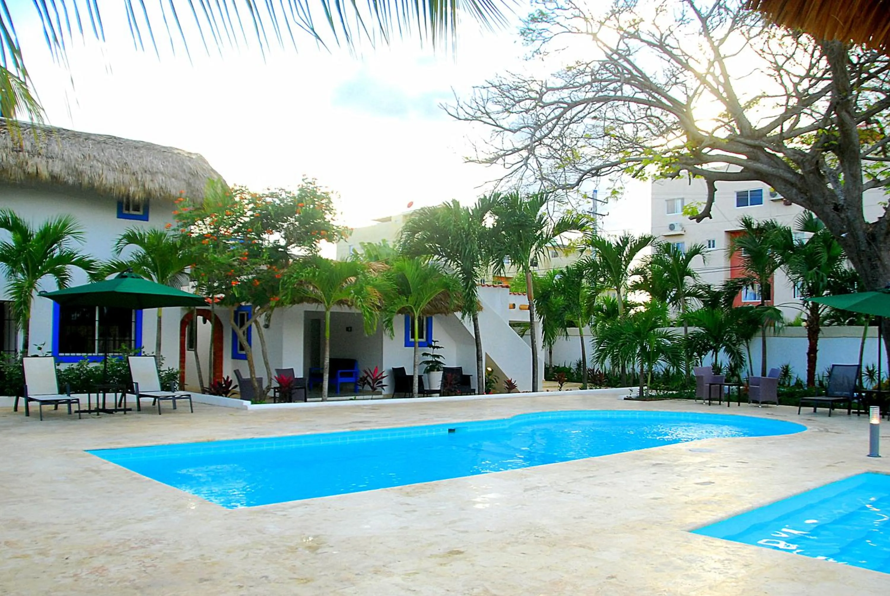 Property building in Nuovo Hotel Playa Catalina