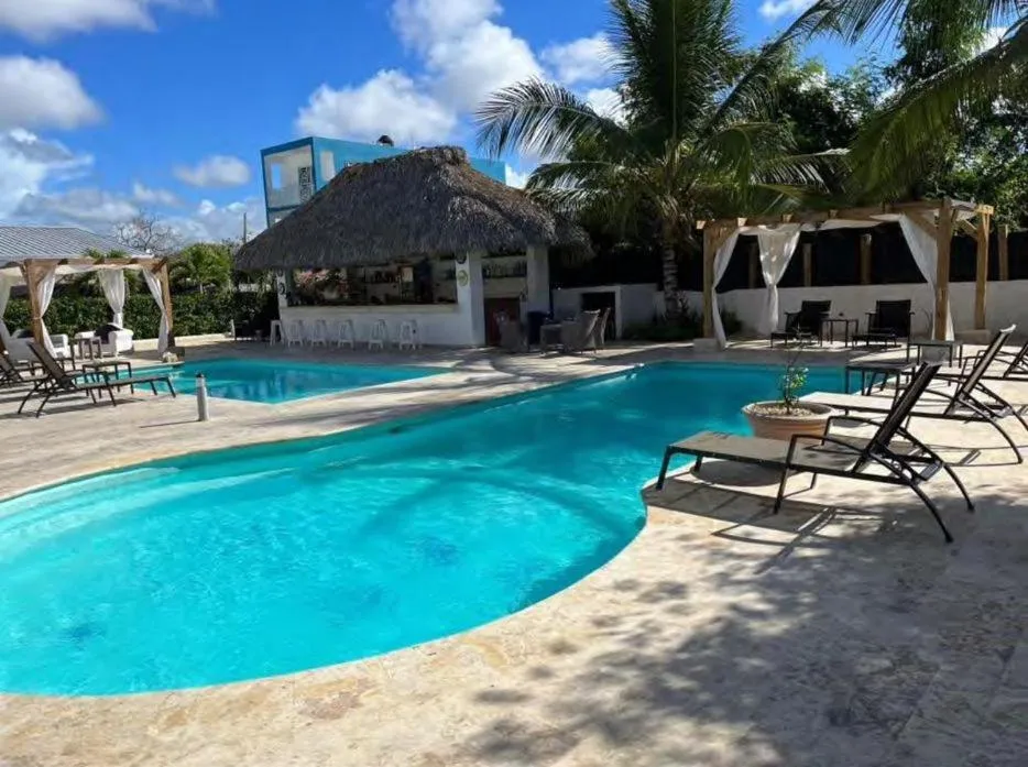 Solarium in Nuovo Hotel Playa Catalina