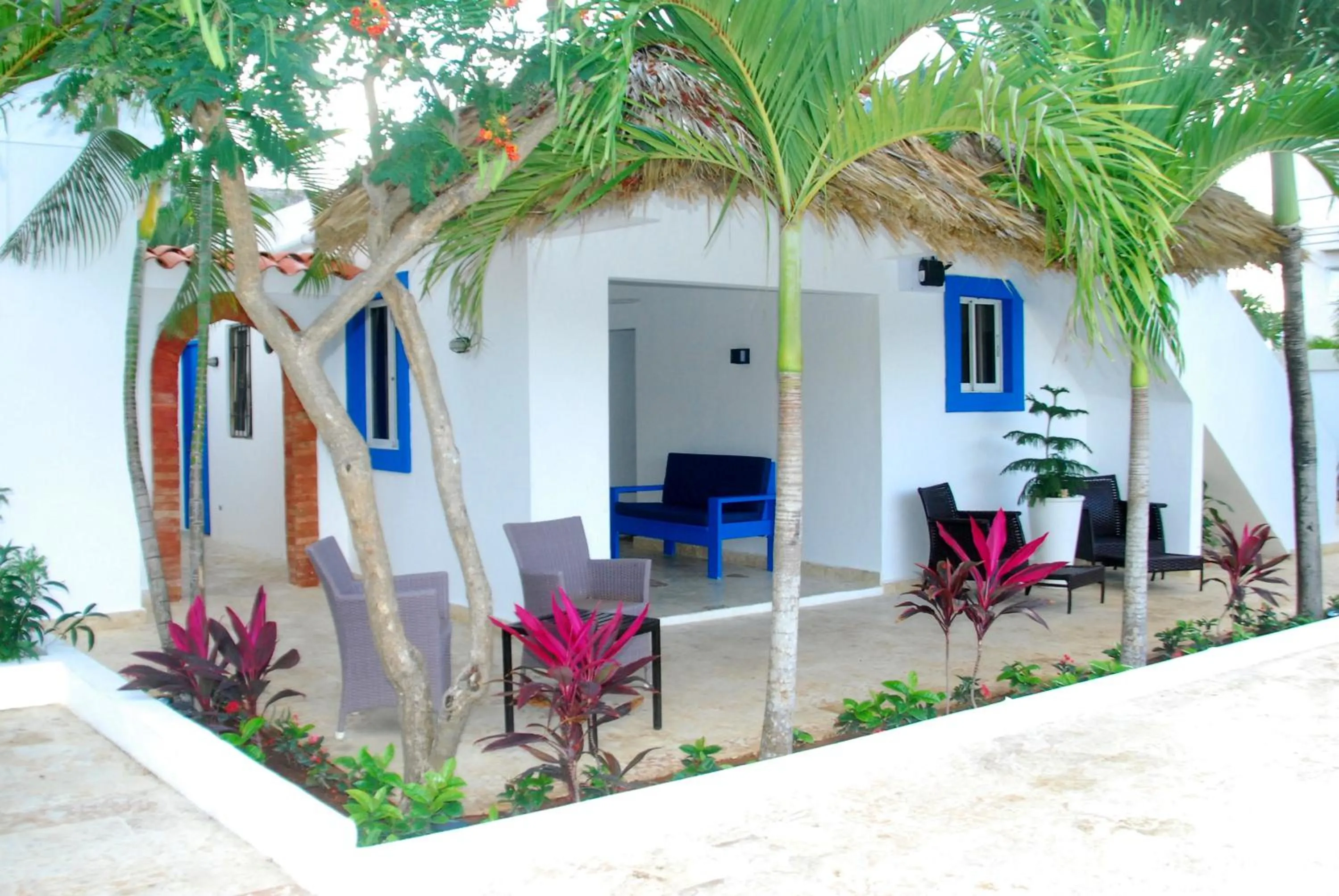 Facade/entrance in Nuovo Hotel Playa Catalina