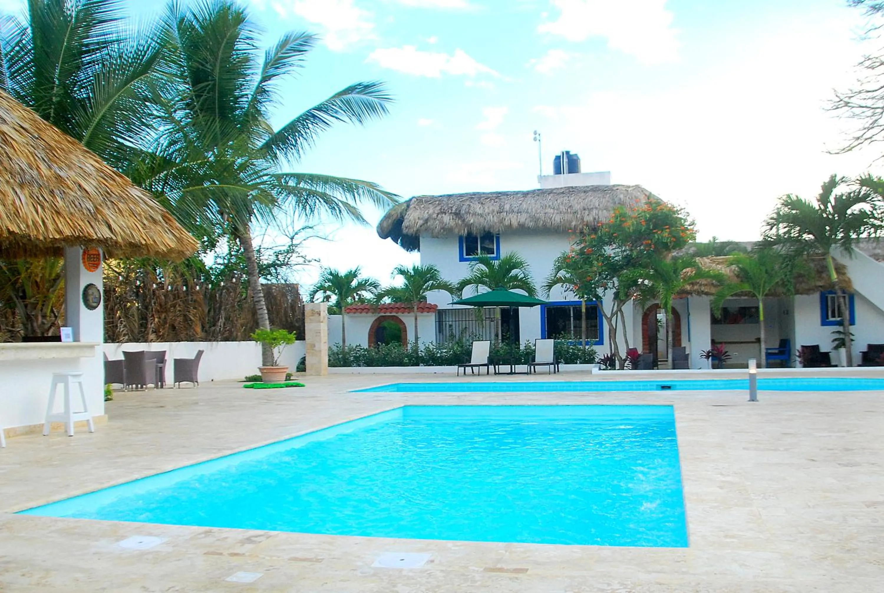 Property building in Nuovo Hotel Playa Catalina