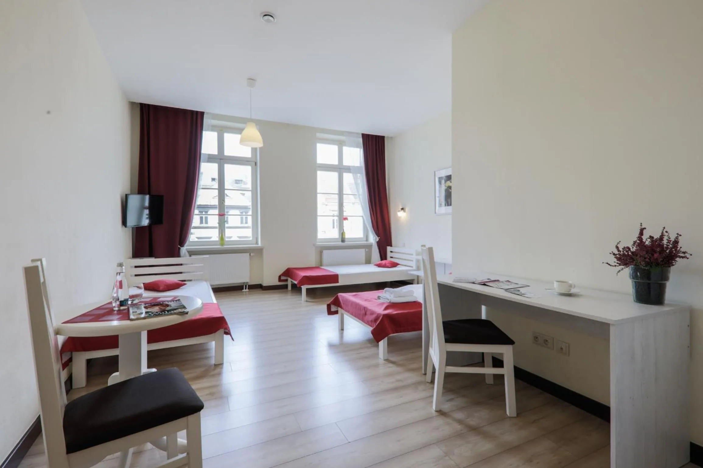 Living room in Kamienica Pod Aniołami