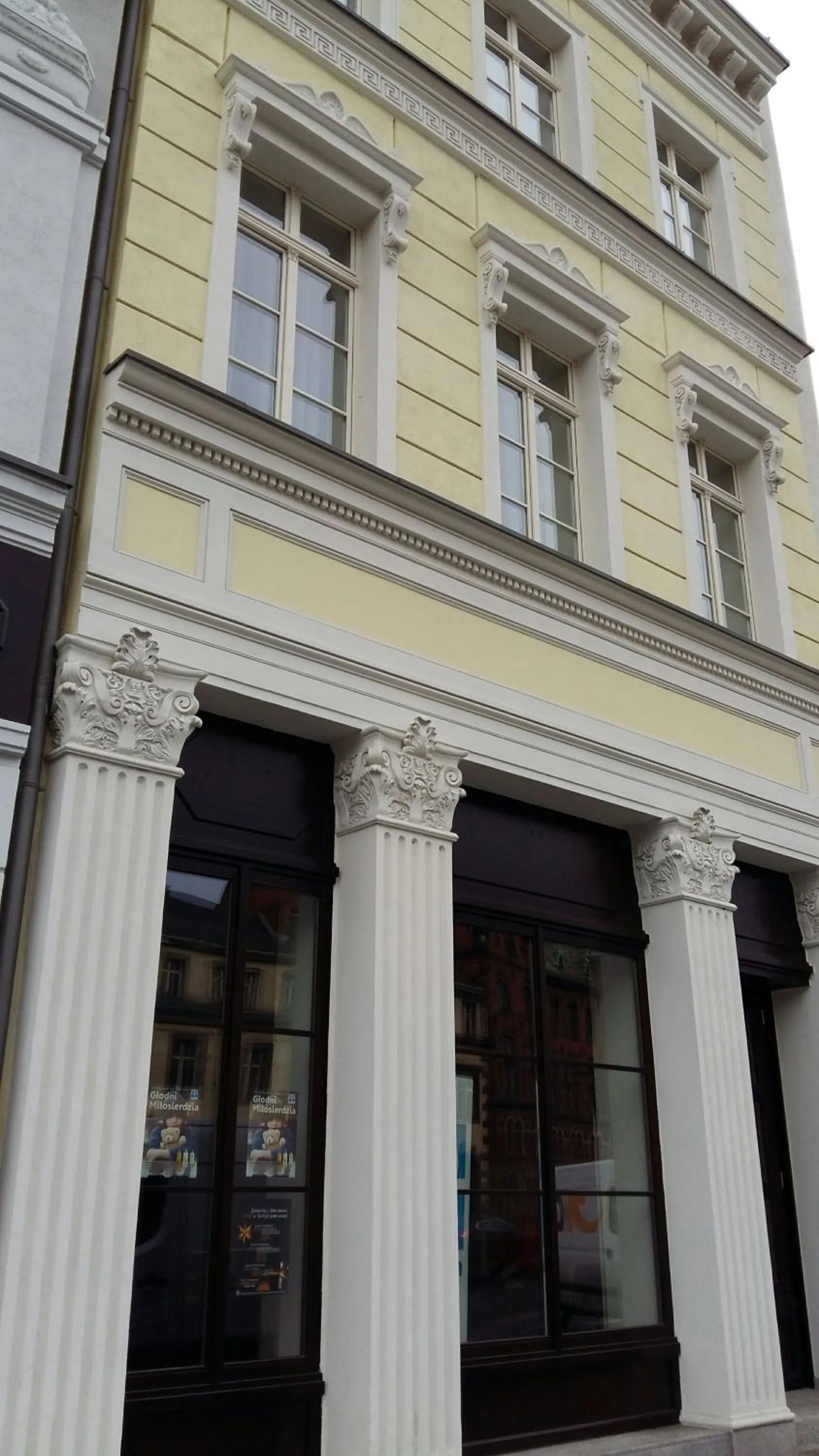 Property building in Kamienica Pod Aniołami