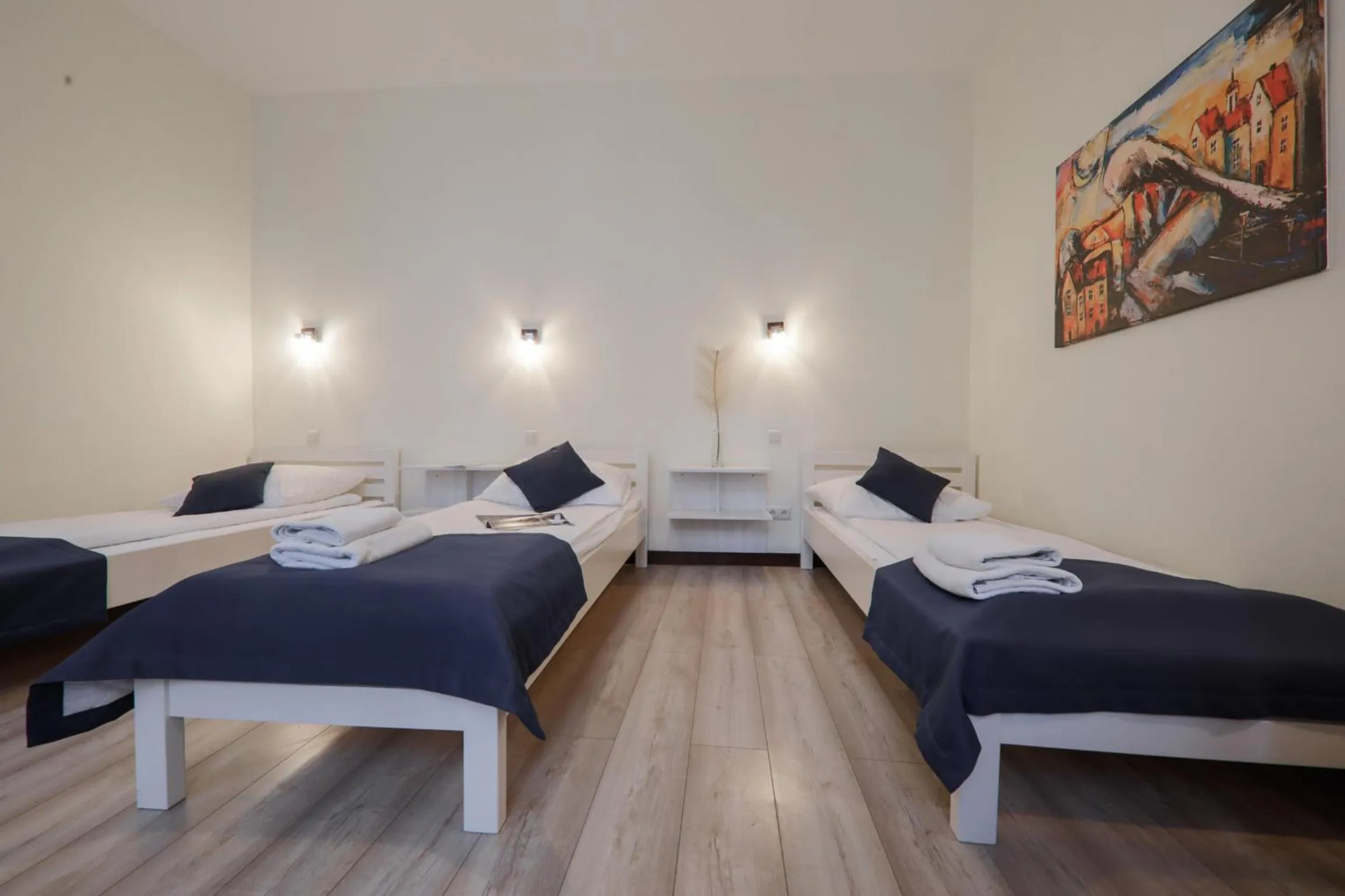 Photo of the whole room, Bed in Kamienica Pod Aniołami