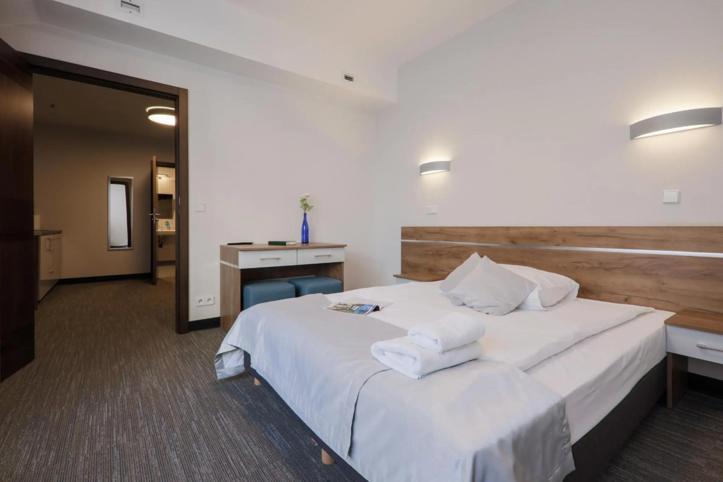 Bedroom, Bed in Kamienica Pod Aniołami