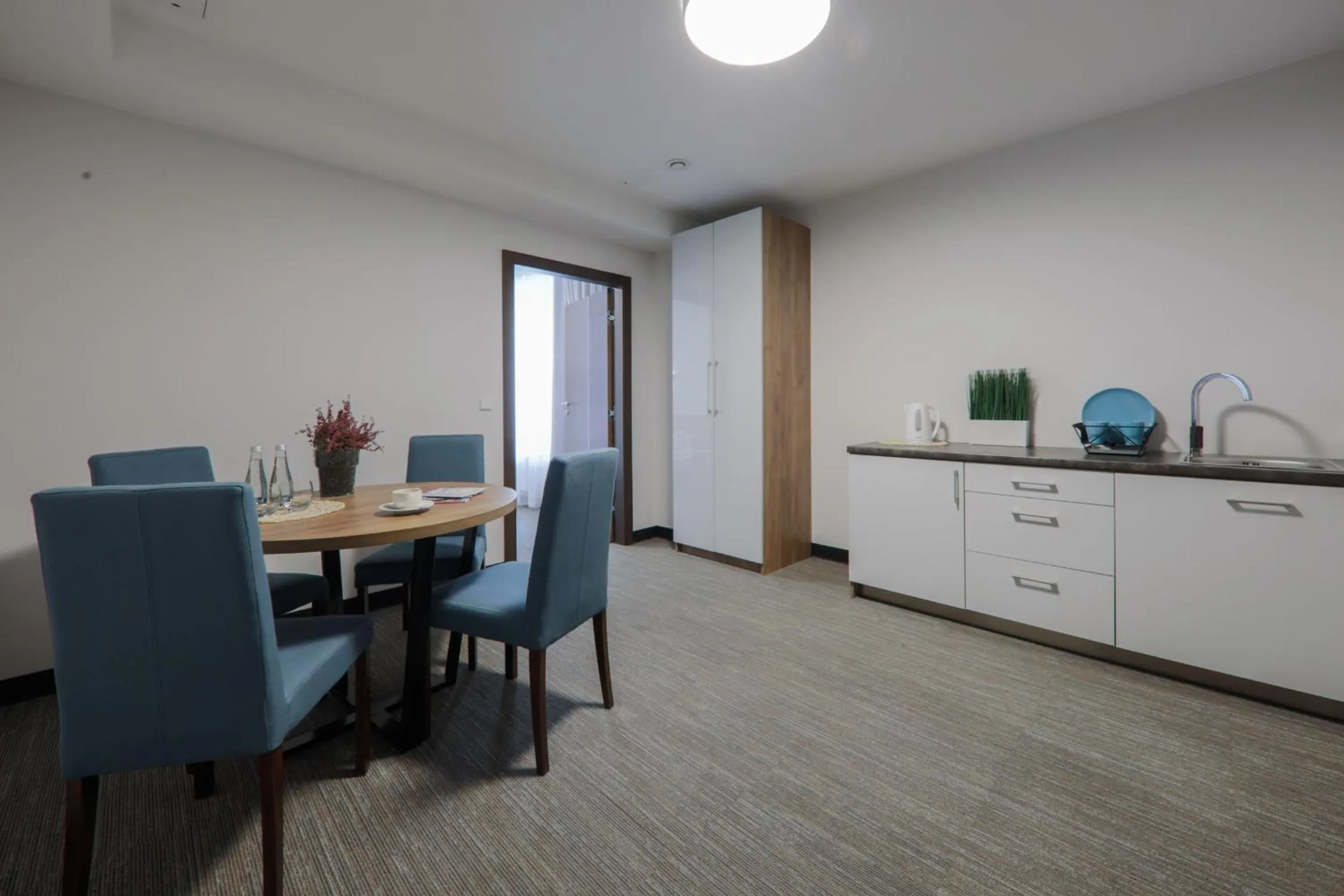 Seating area in Kamienica Pod Aniołami