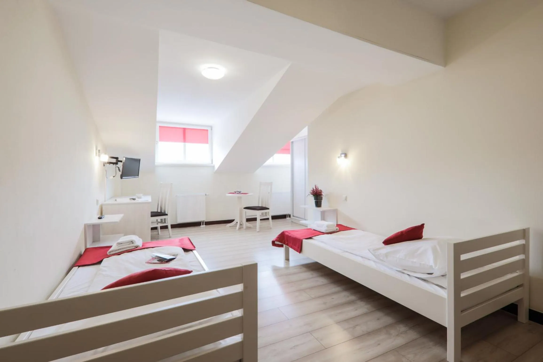 Living room, Bed in Kamienica Pod Aniołami