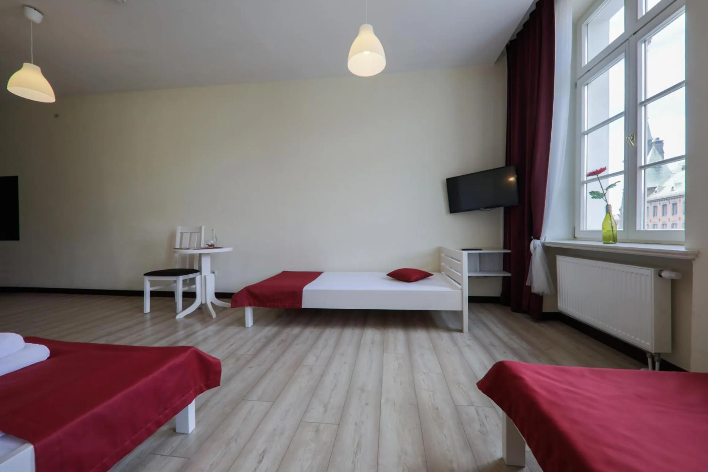 Photo of the whole room, Bed in Kamienica Pod Aniołami