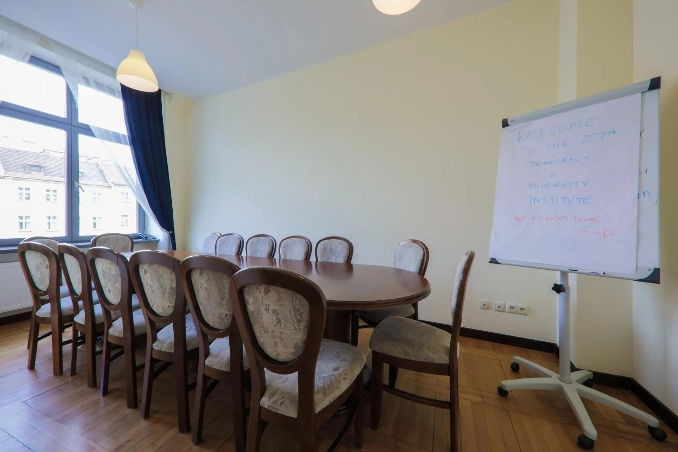 Meeting/conference room in Kamienica Pod Aniołami