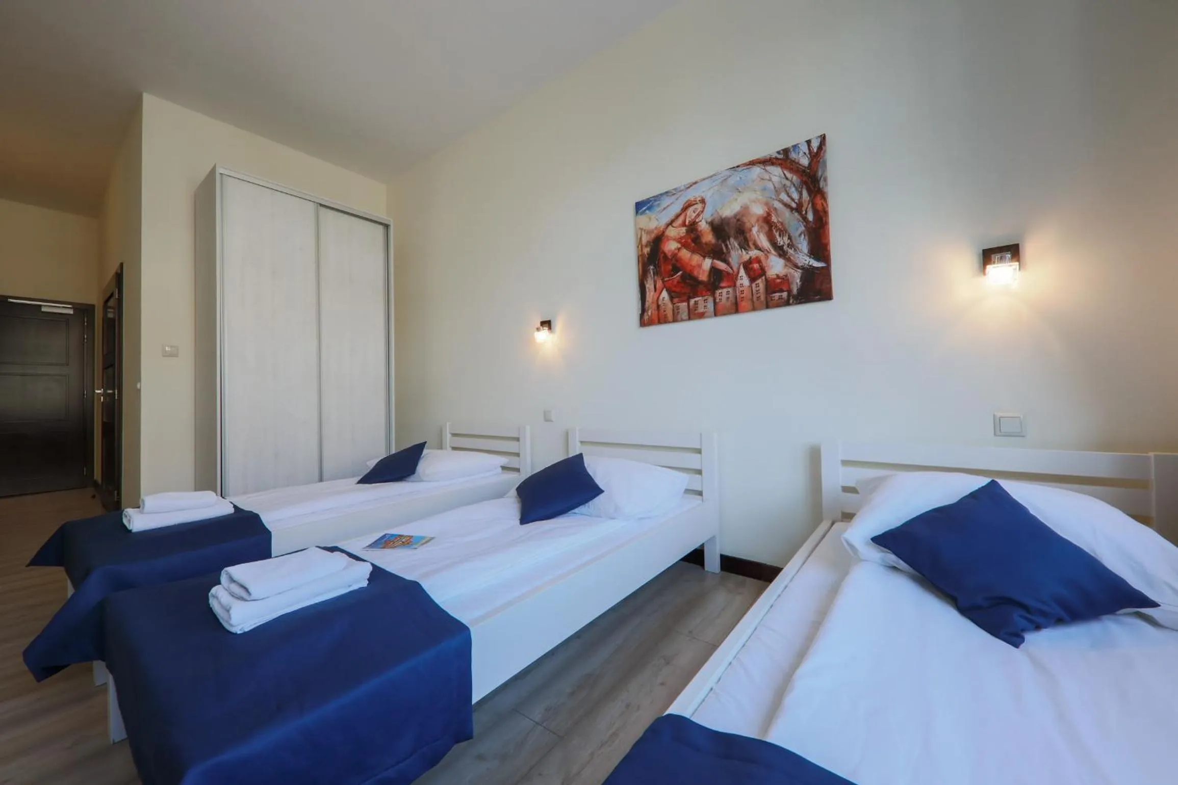 Photo of the whole room, Bed in Kamienica Pod Aniołami