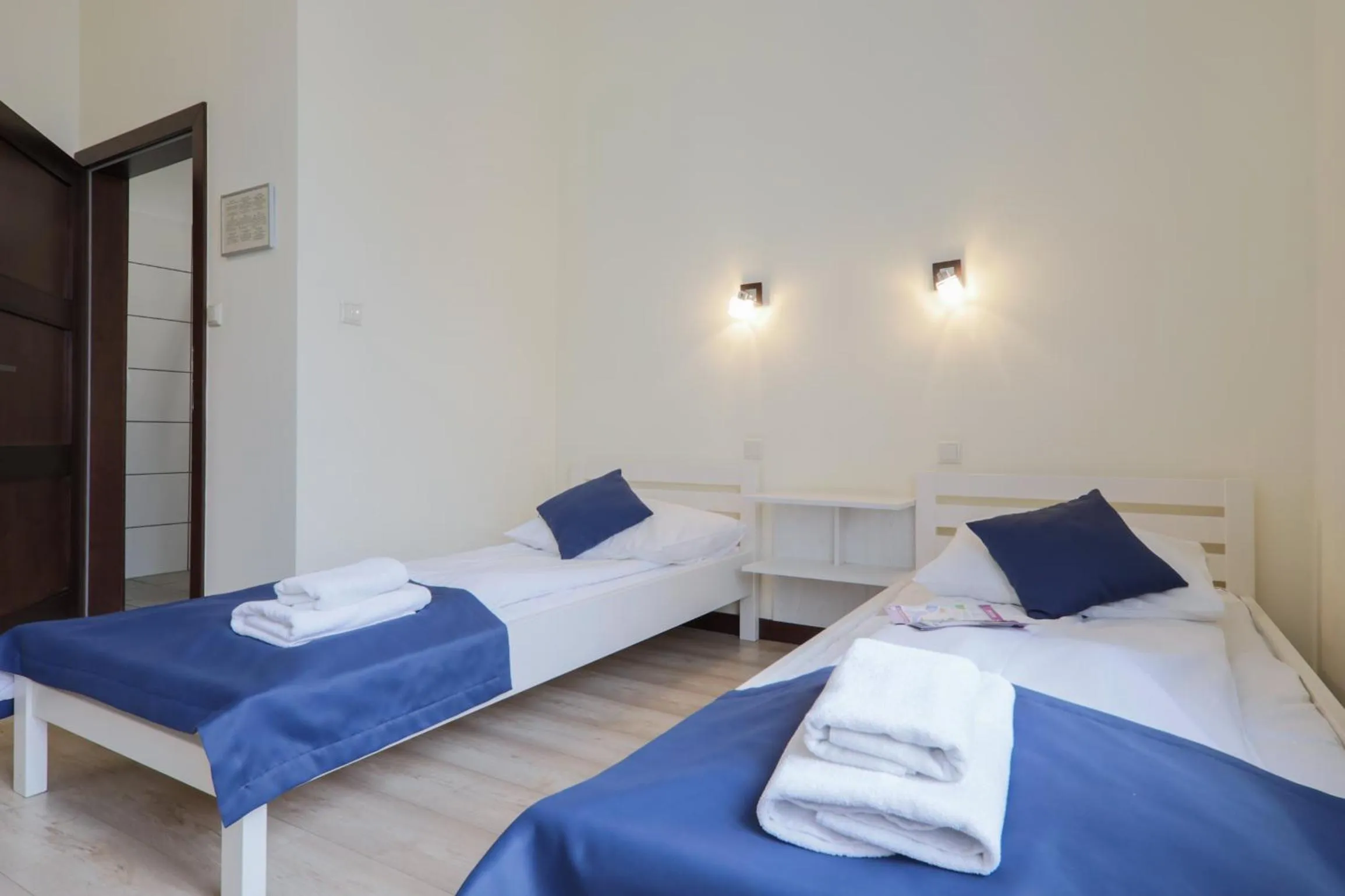 Bedroom, Bed in Kamienica Pod Aniołami