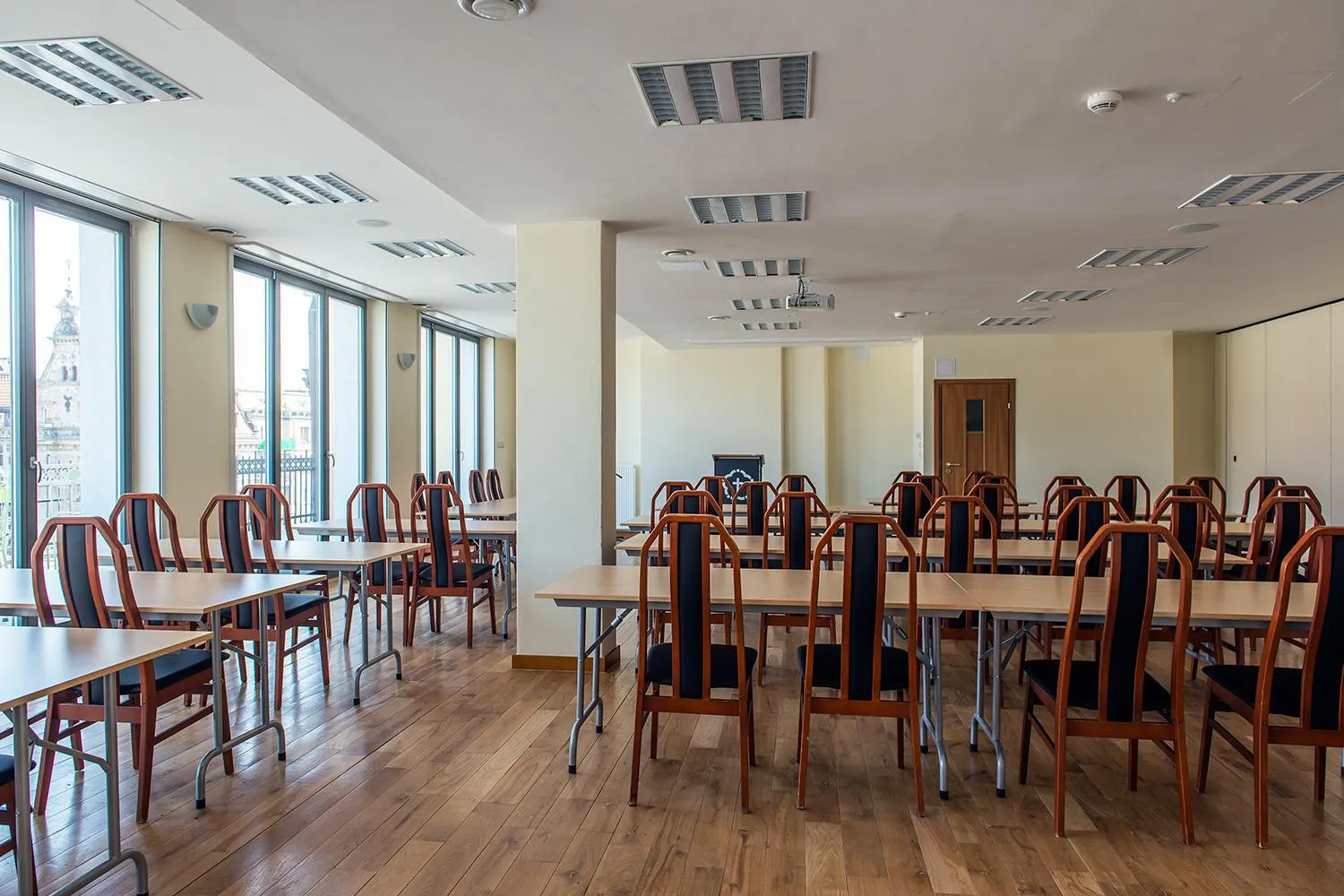 Meeting/conference room in Kamienica Pod Aniołami