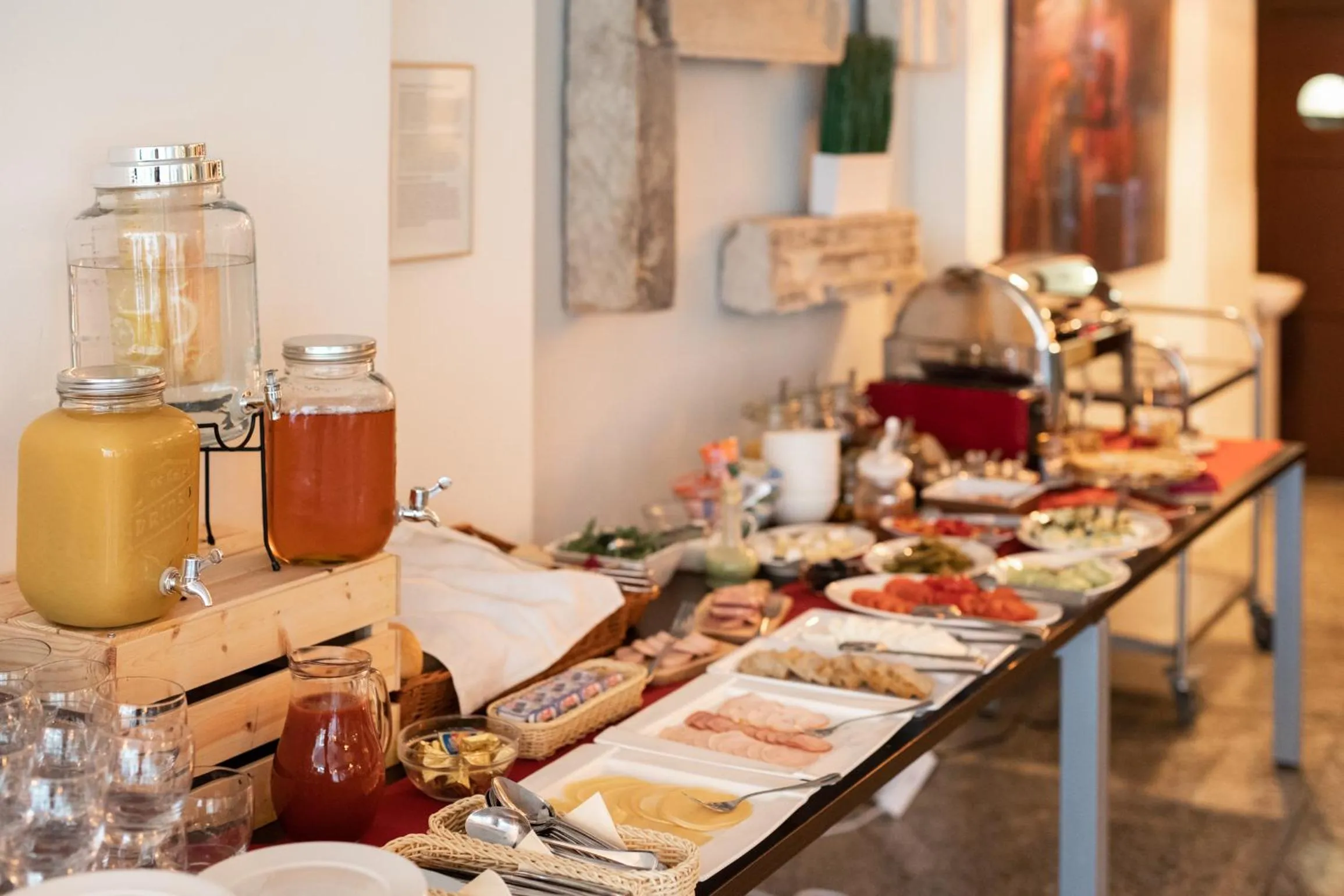 Breakfast in Kamienica Pod Aniołami