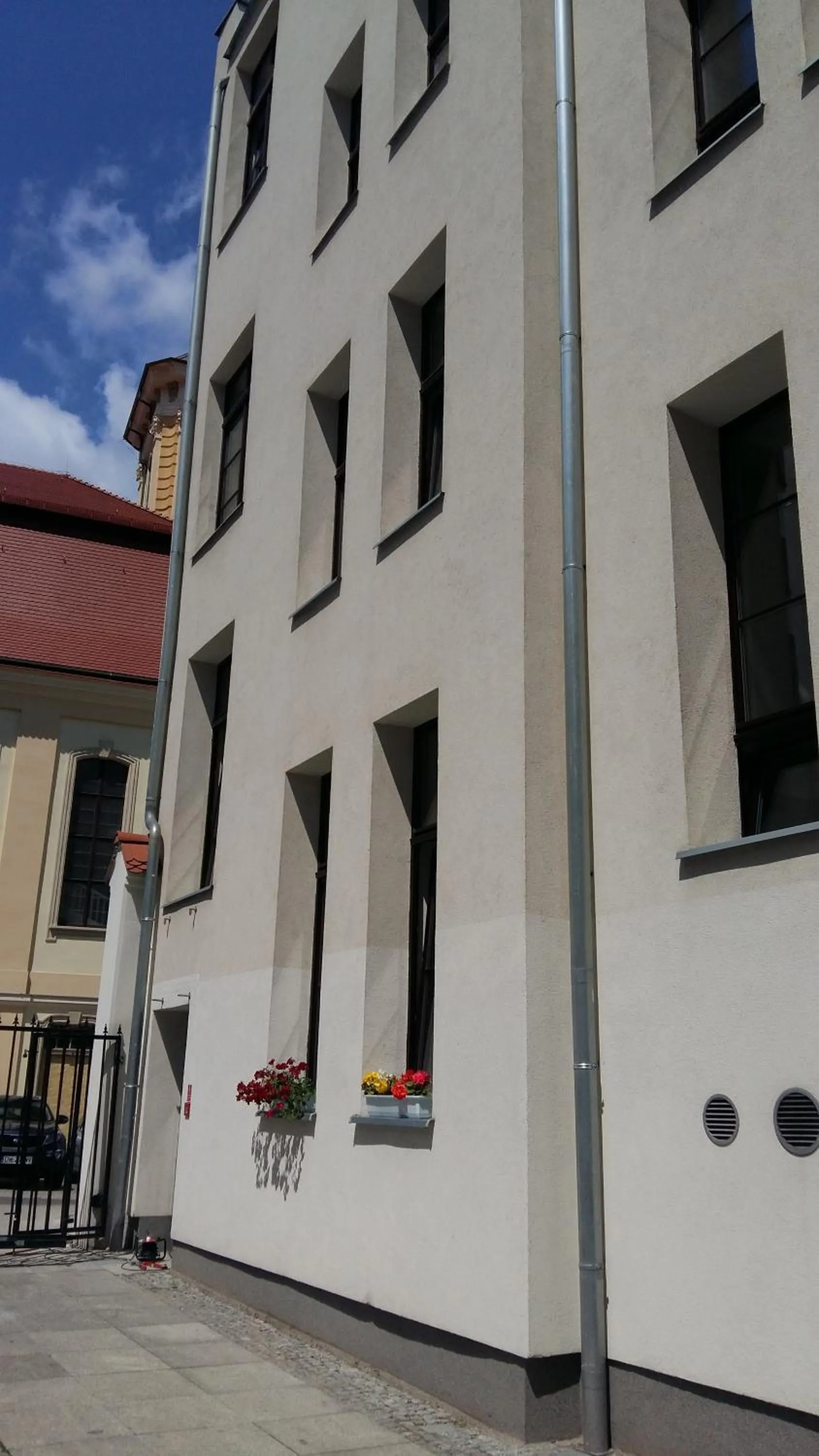 Patio in Kamienica Pod Aniołami