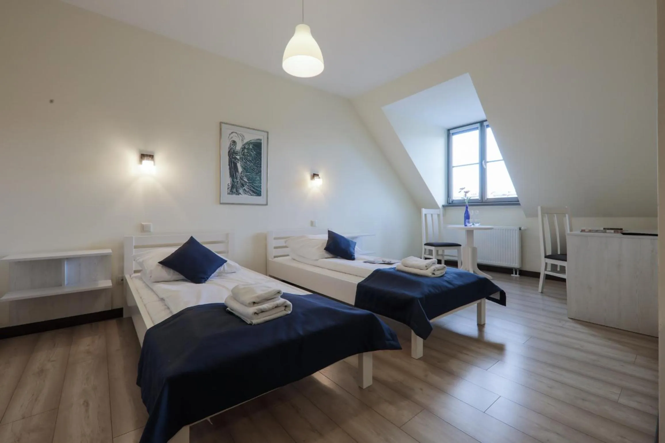 Bedroom, Bed in Kamienica Pod Aniołami