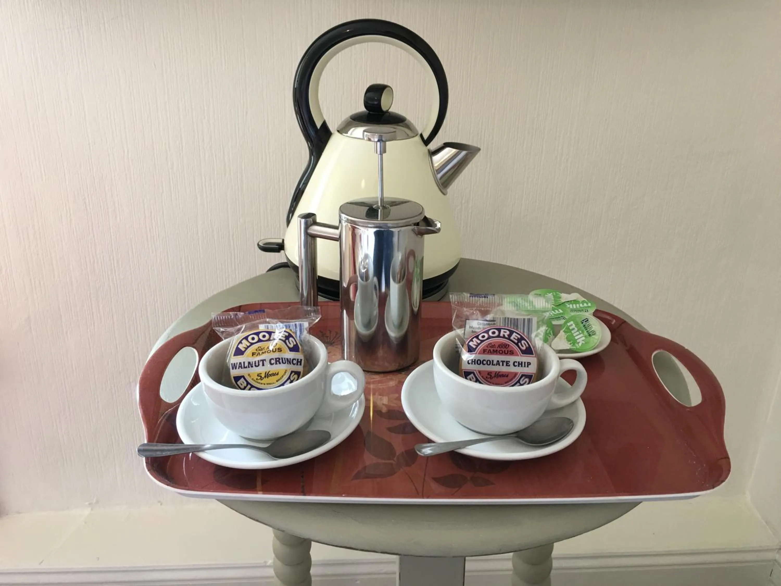 Decorative detail in The Scott Arms