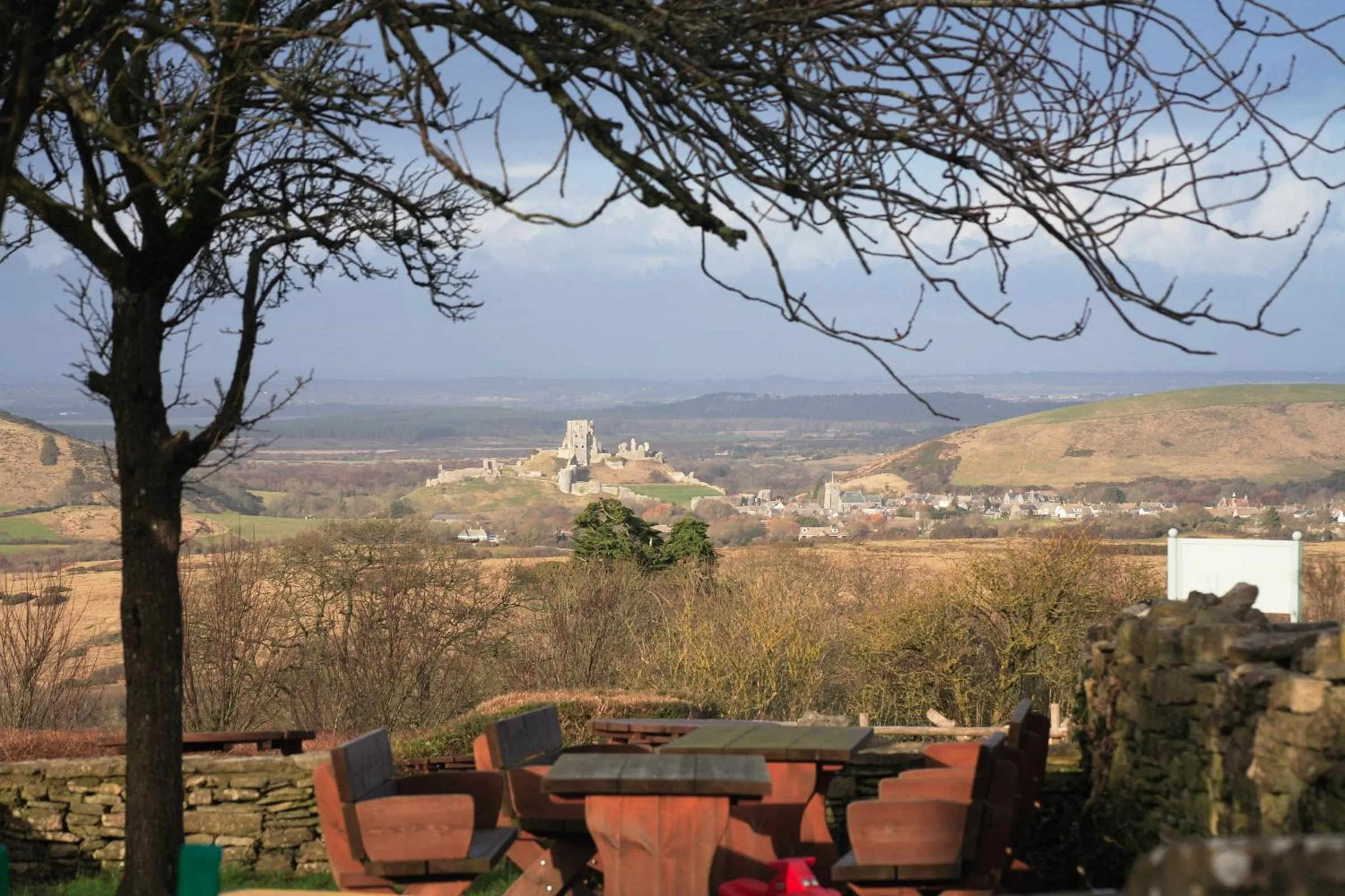 Garden in The Scott Arms