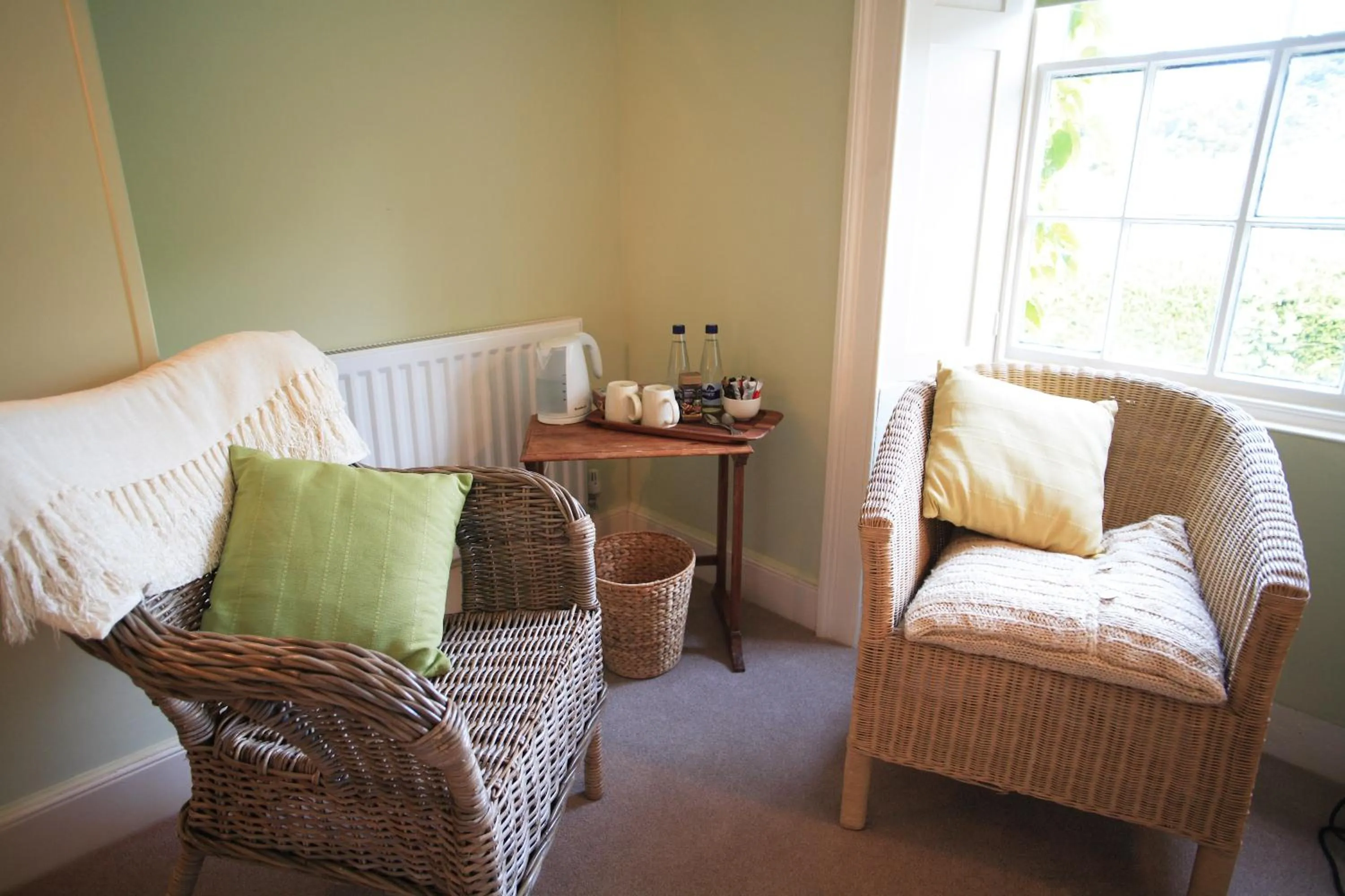 Coffee/tea facilities in The Scott Arms