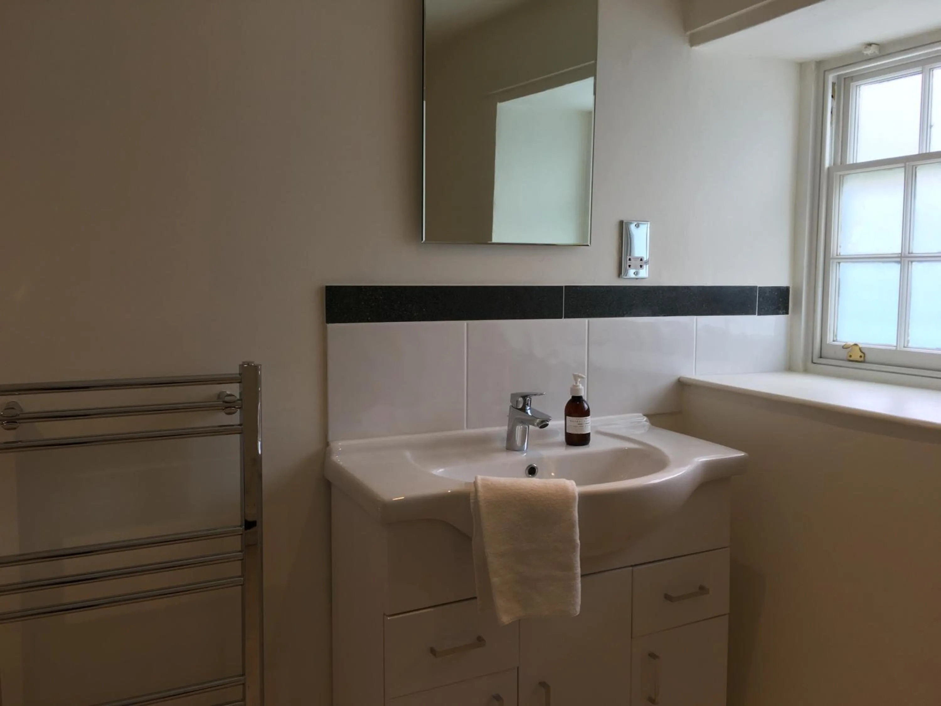 Bathroom in The Scott Arms