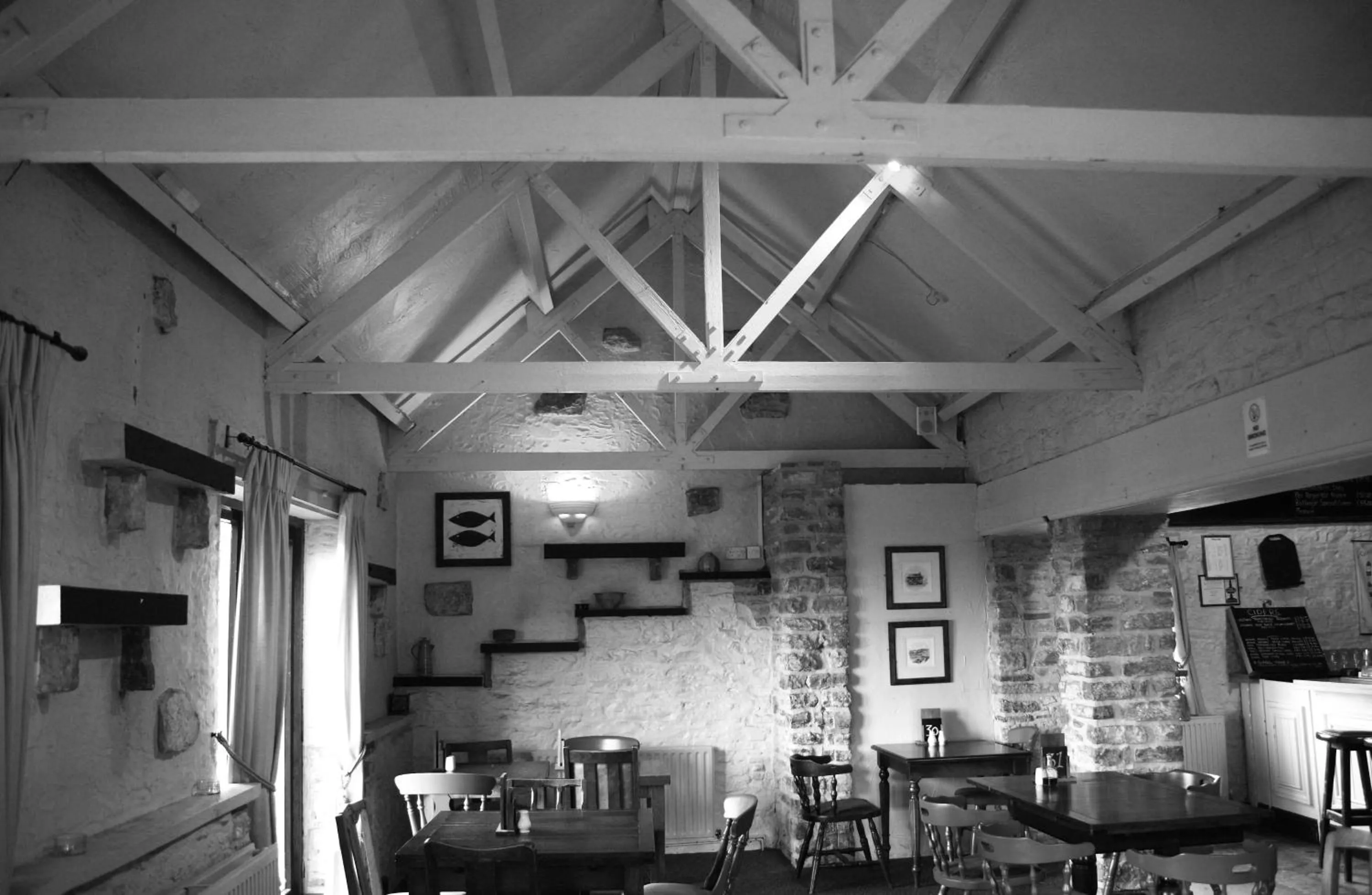Lounge or bar in The Scott Arms