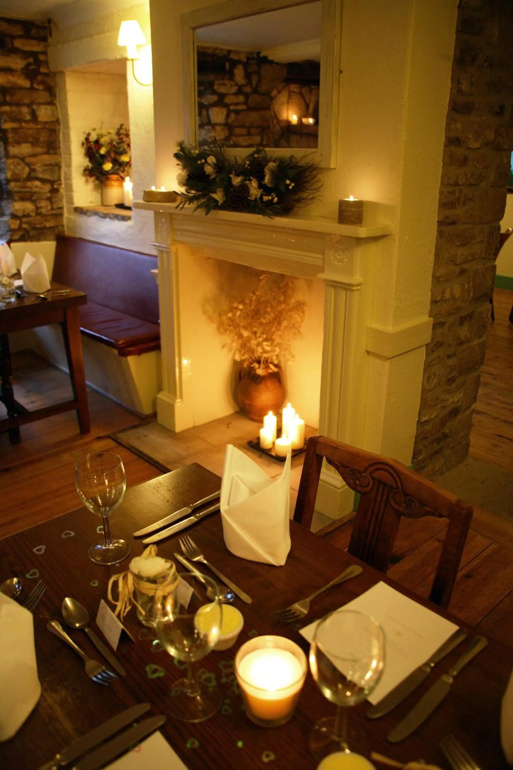 Restaurant/places to eat in The Scott Arms