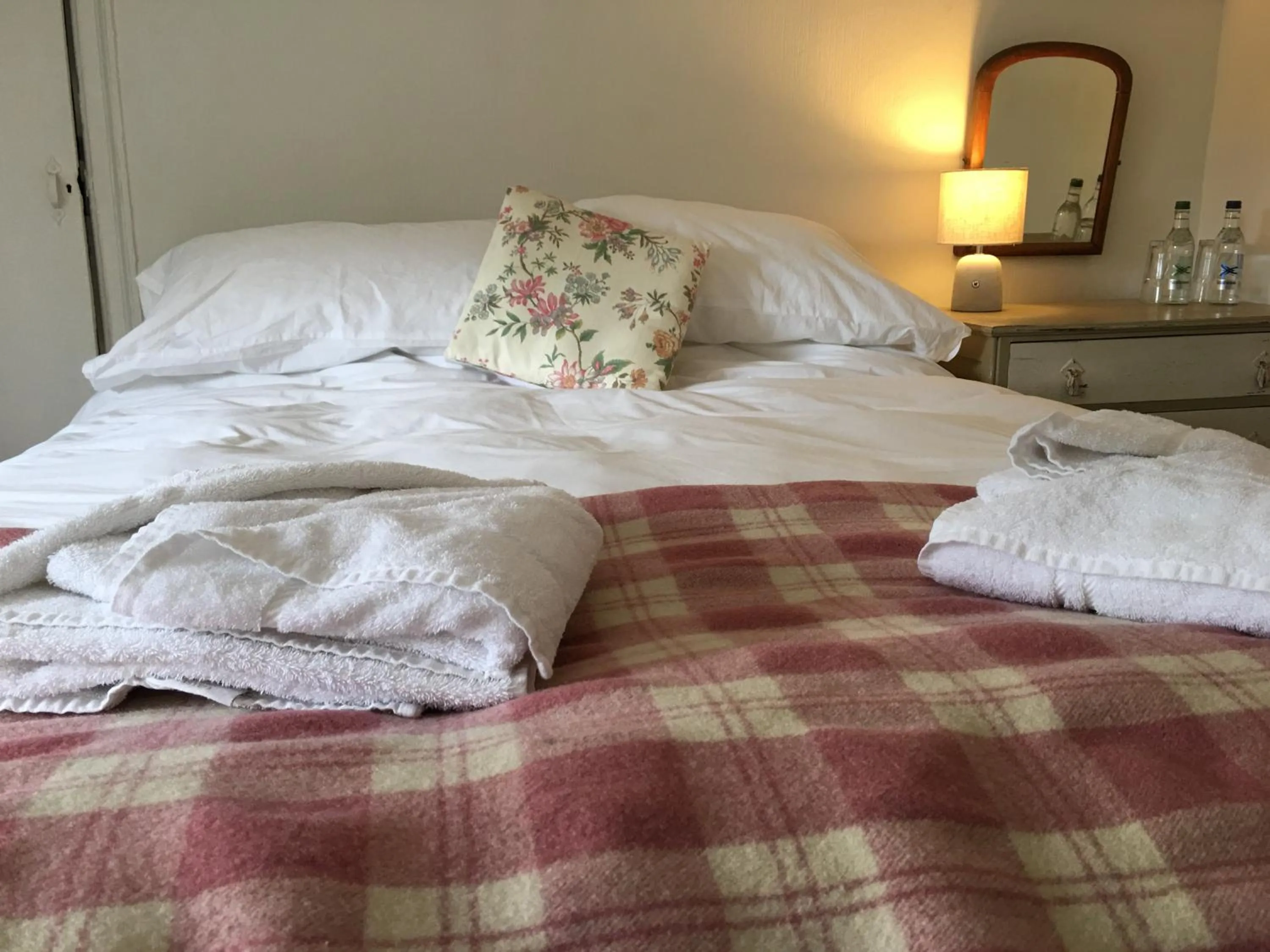 Bed in The Scott Arms