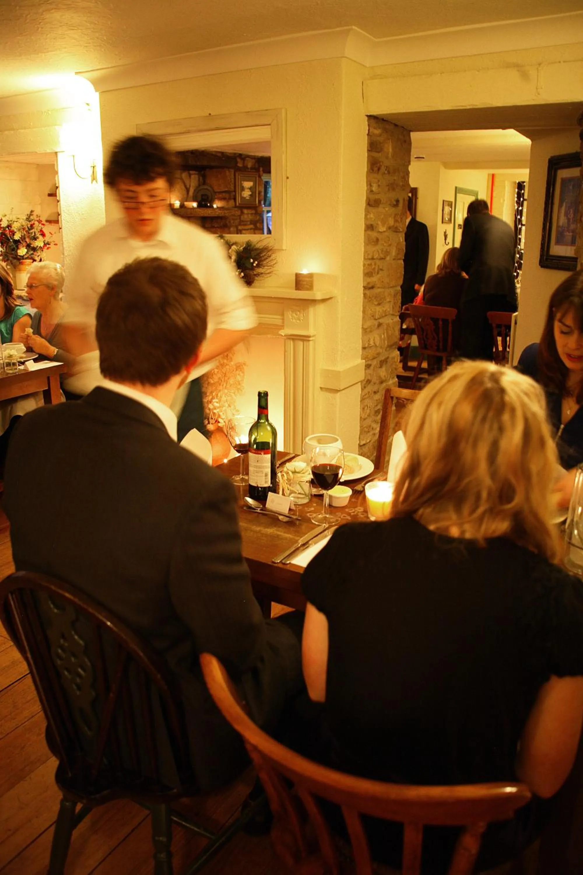 Restaurant/places to eat in The Scott Arms