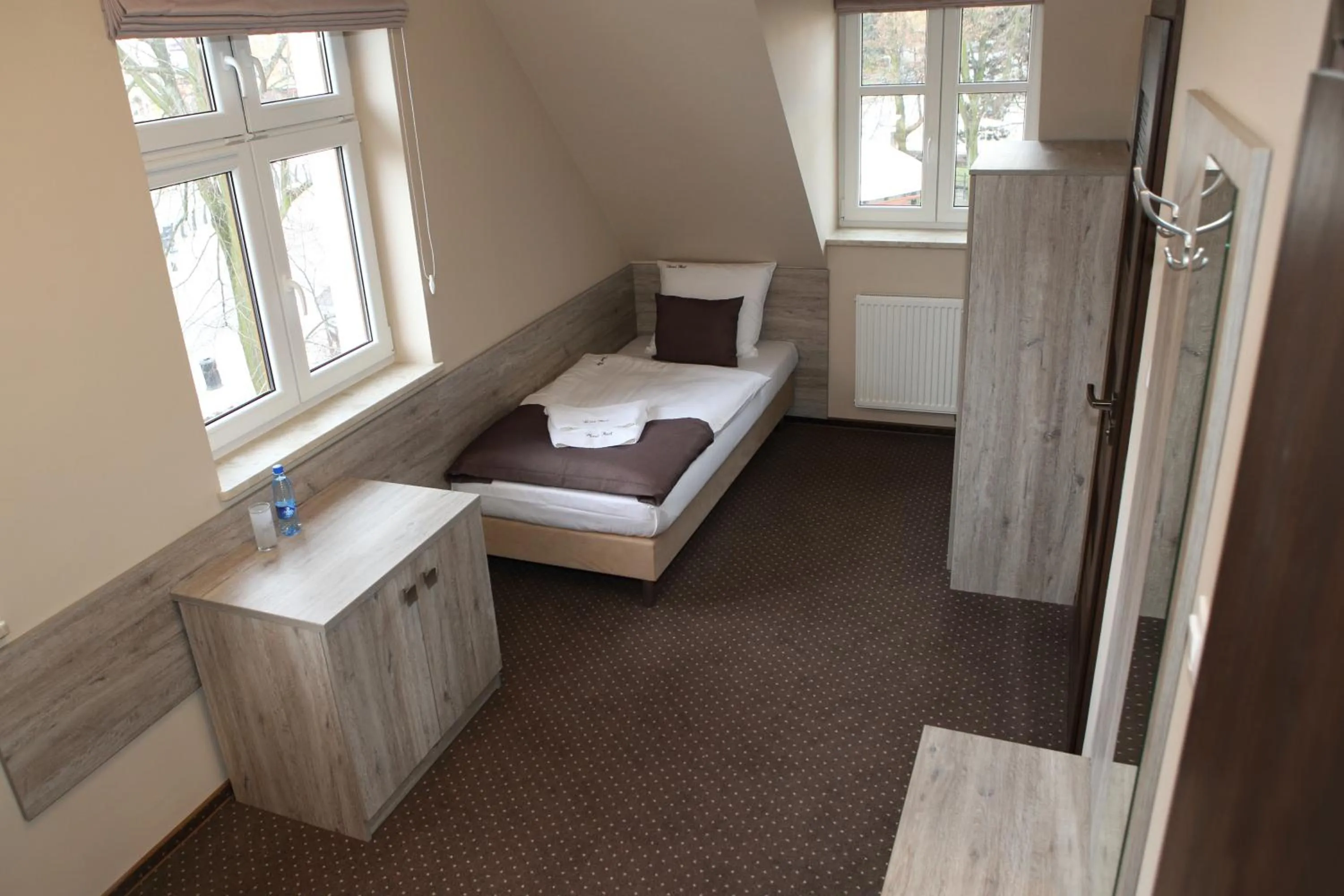 Bed in Hotel Piast przy Zamku