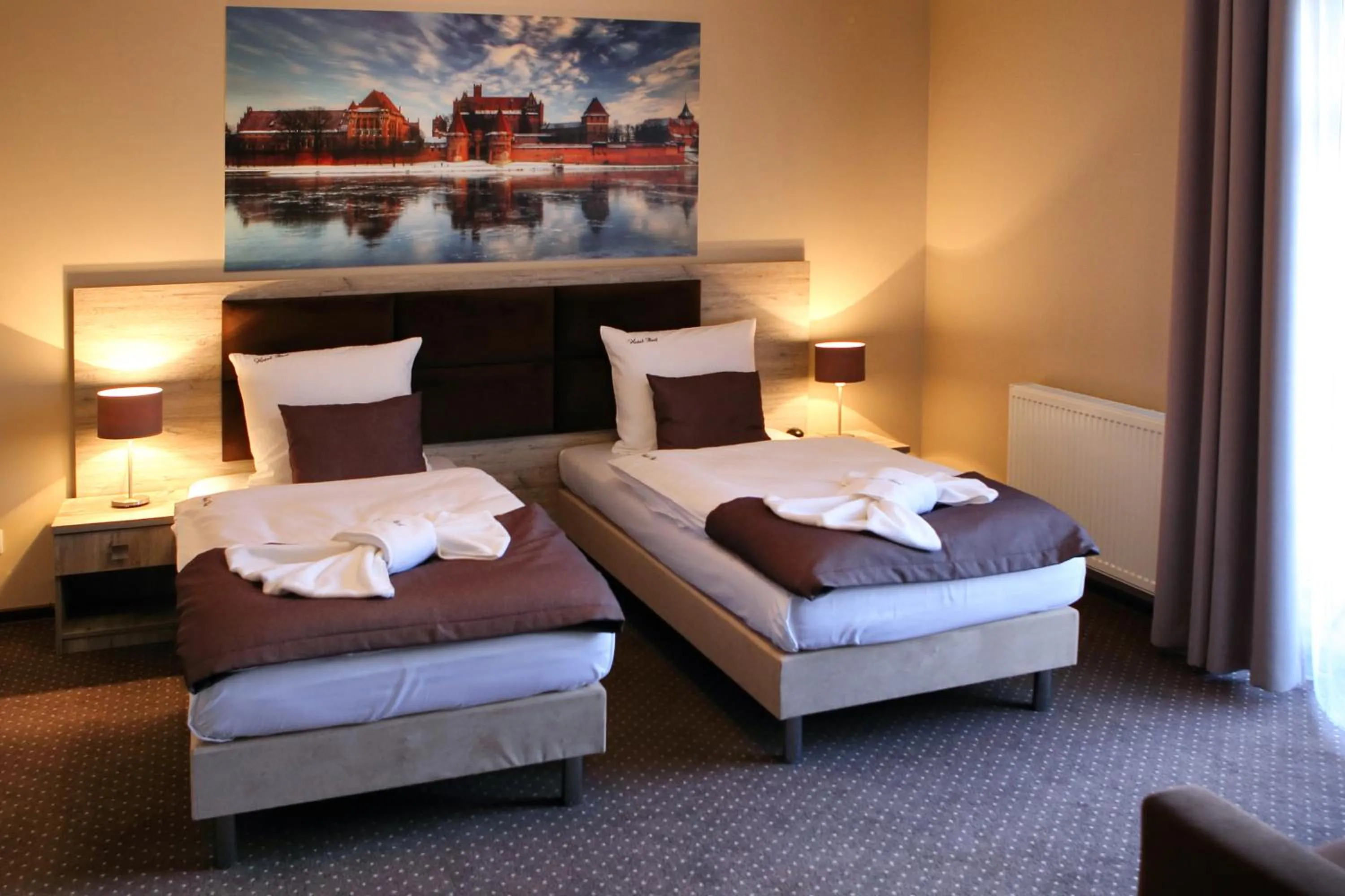 Day, Bed in Hotel Piast przy Zamku