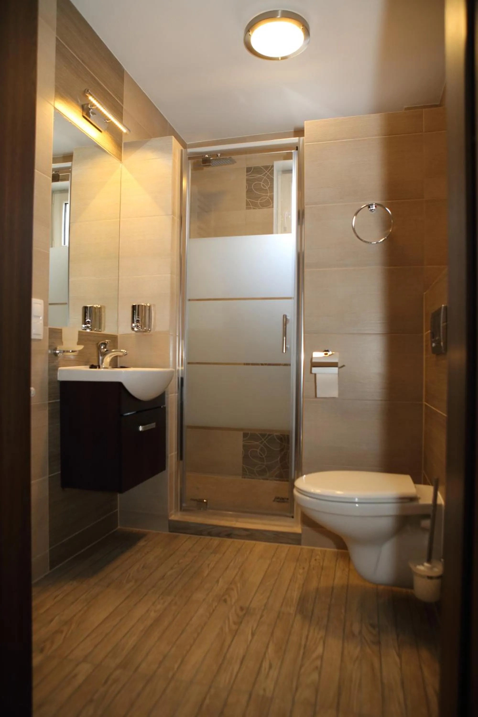 Bathroom in Hotel Piast przy Zamku