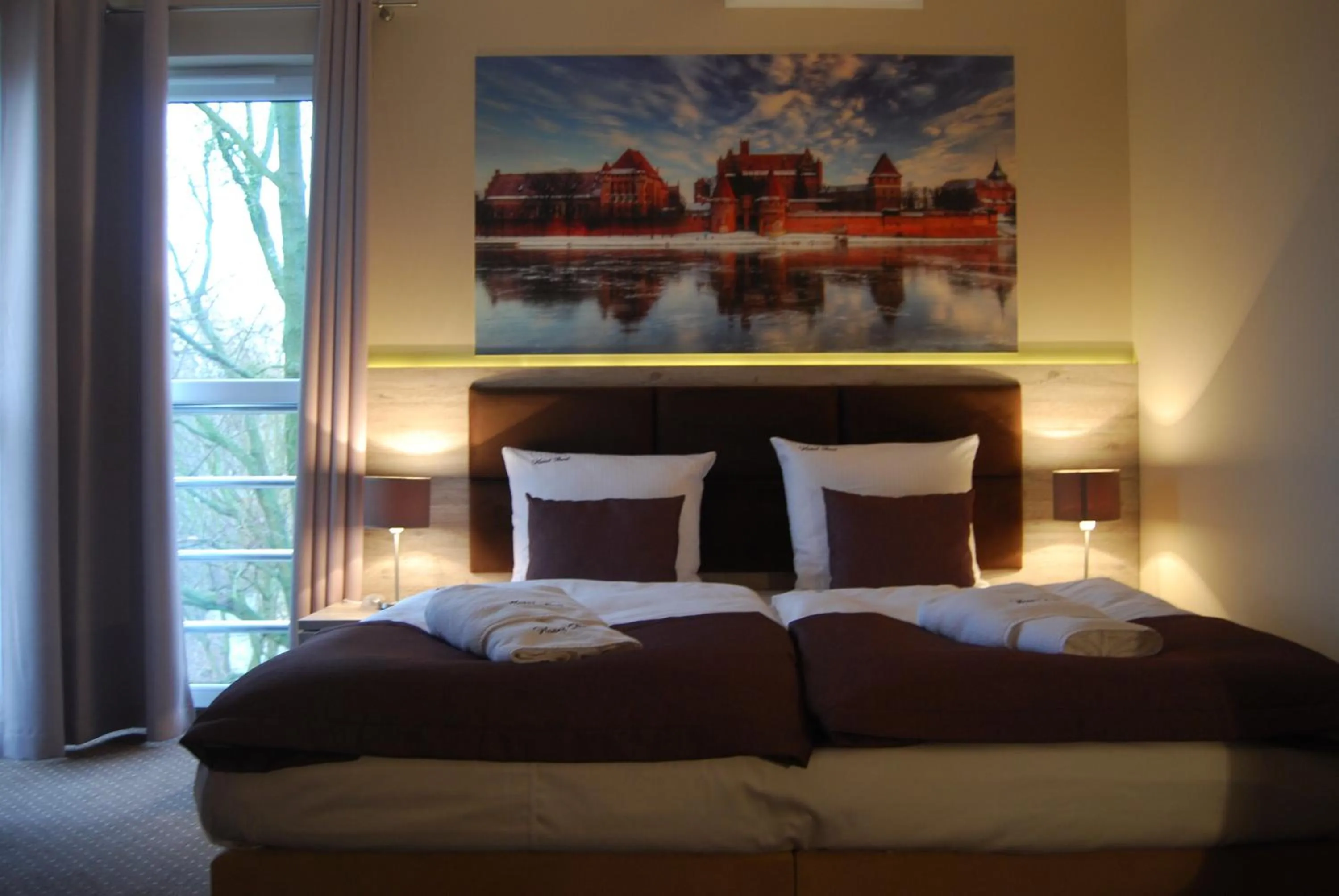 Day, Bed in Hotel Piast przy Zamku