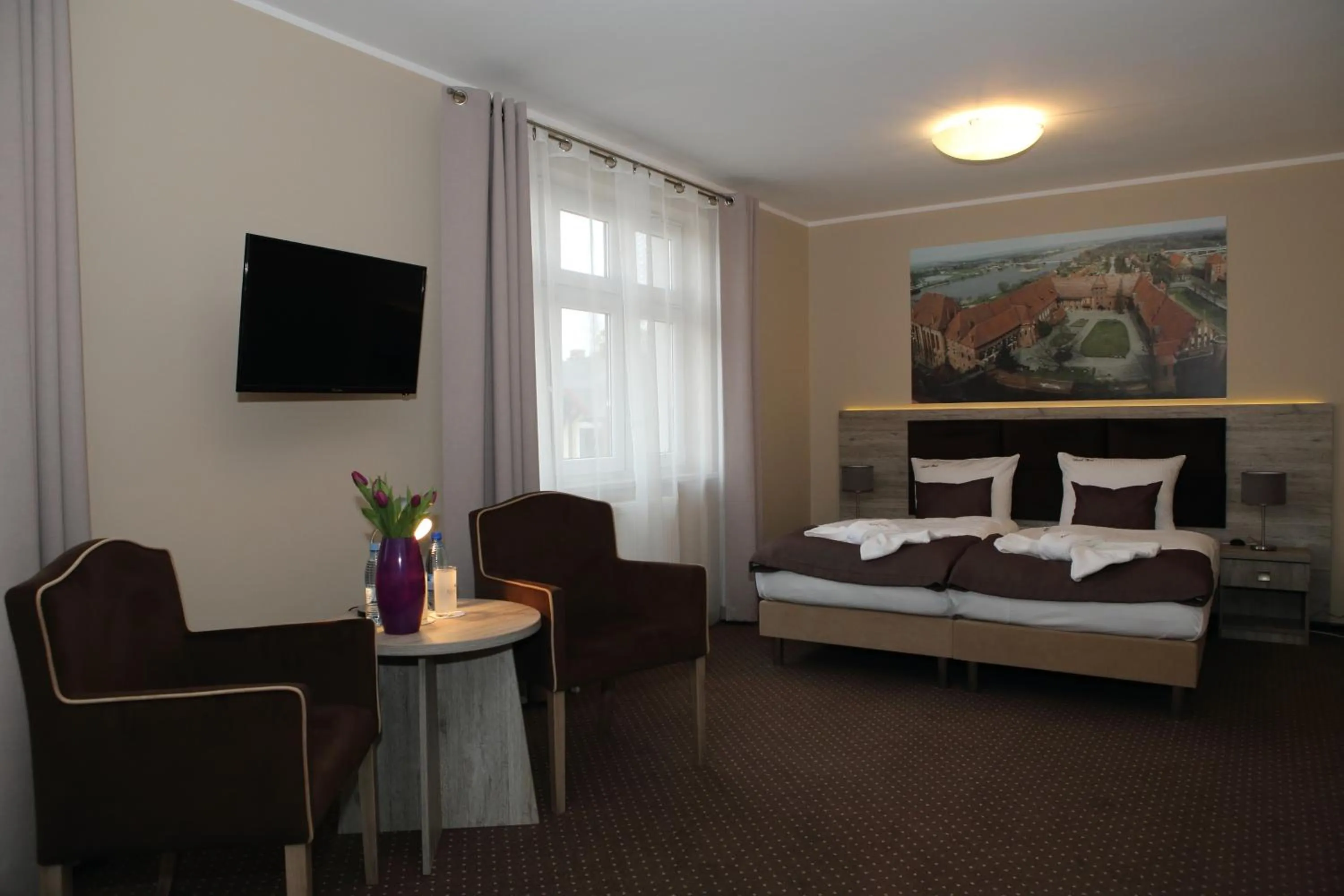 Day, Bed in Hotel Piast przy Zamku