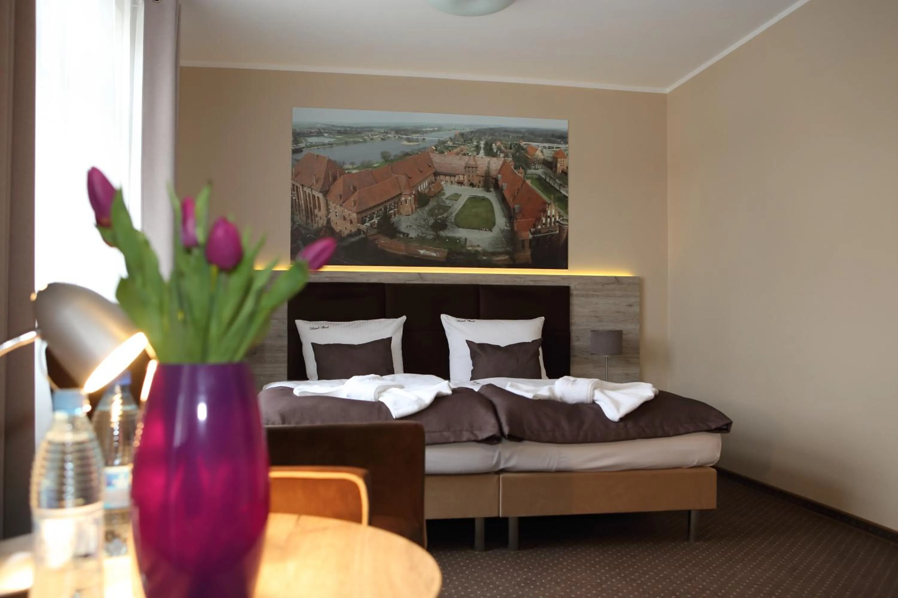 Day, Bed in Hotel Piast przy Zamku