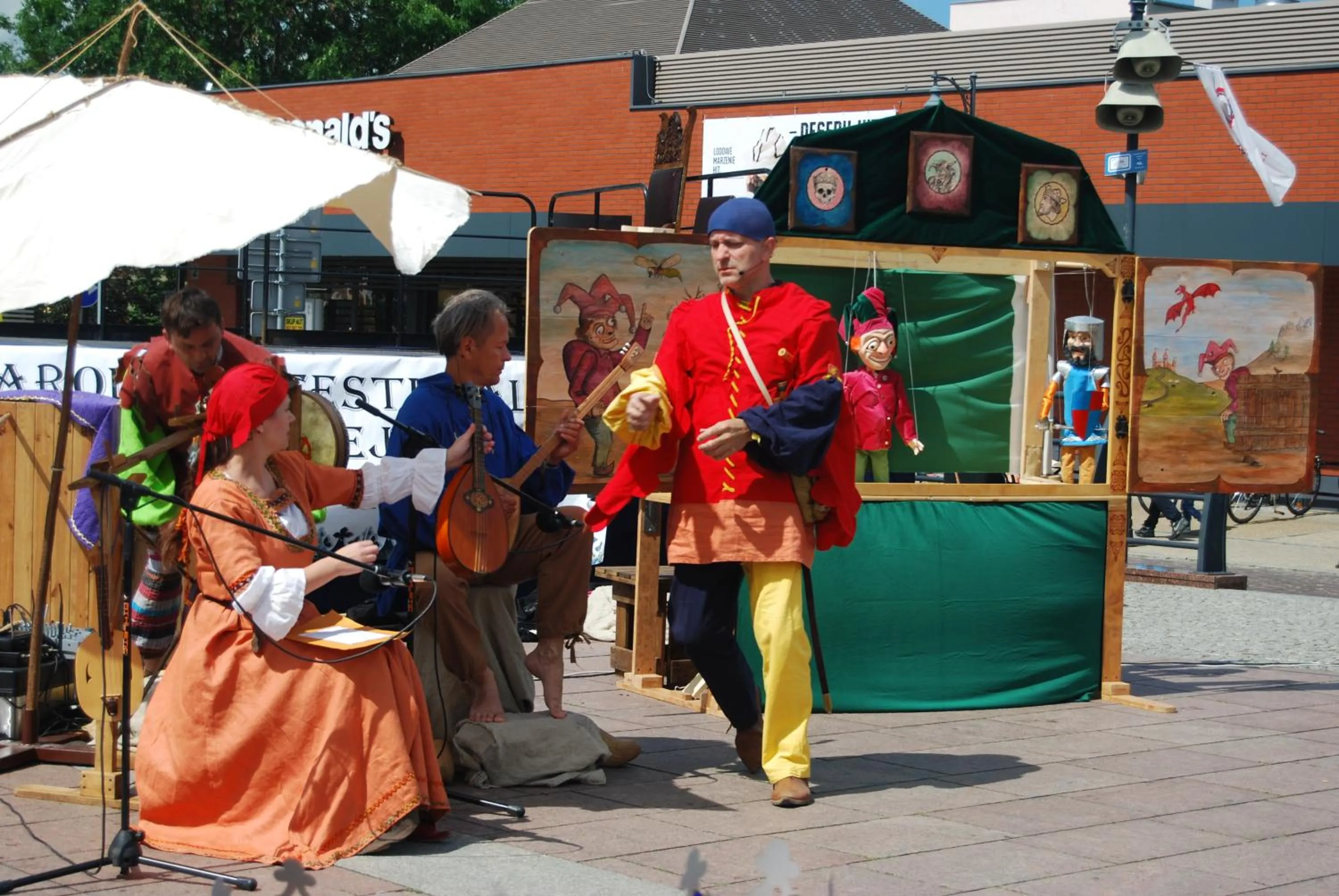 Property building in Hotel Piast przy Zamku