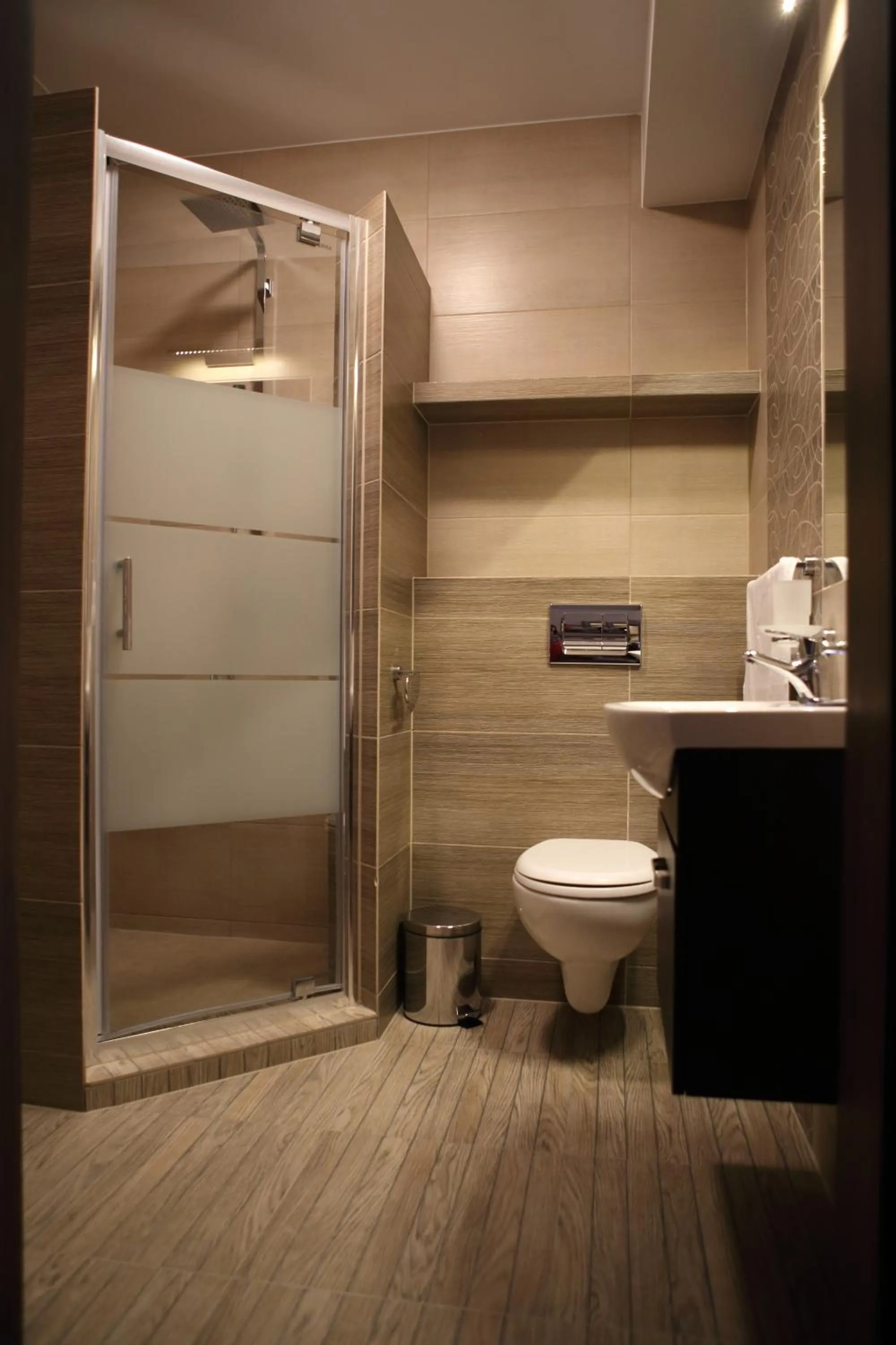 Bathroom in Hotel Piast przy Zamku