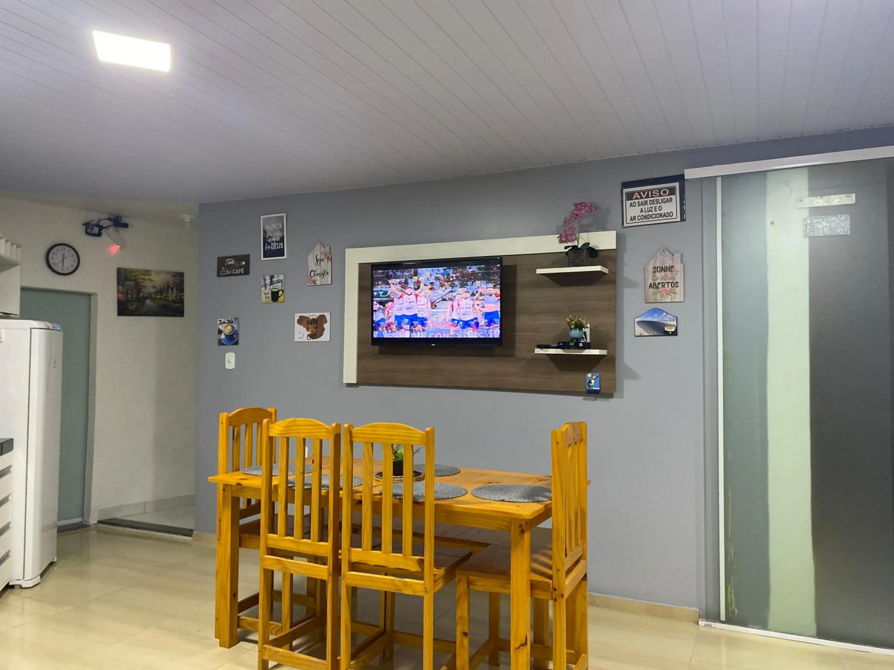 TV and multimedia in Chalé Temporada Porto dos Lençóis - Lençóis Maranhenses