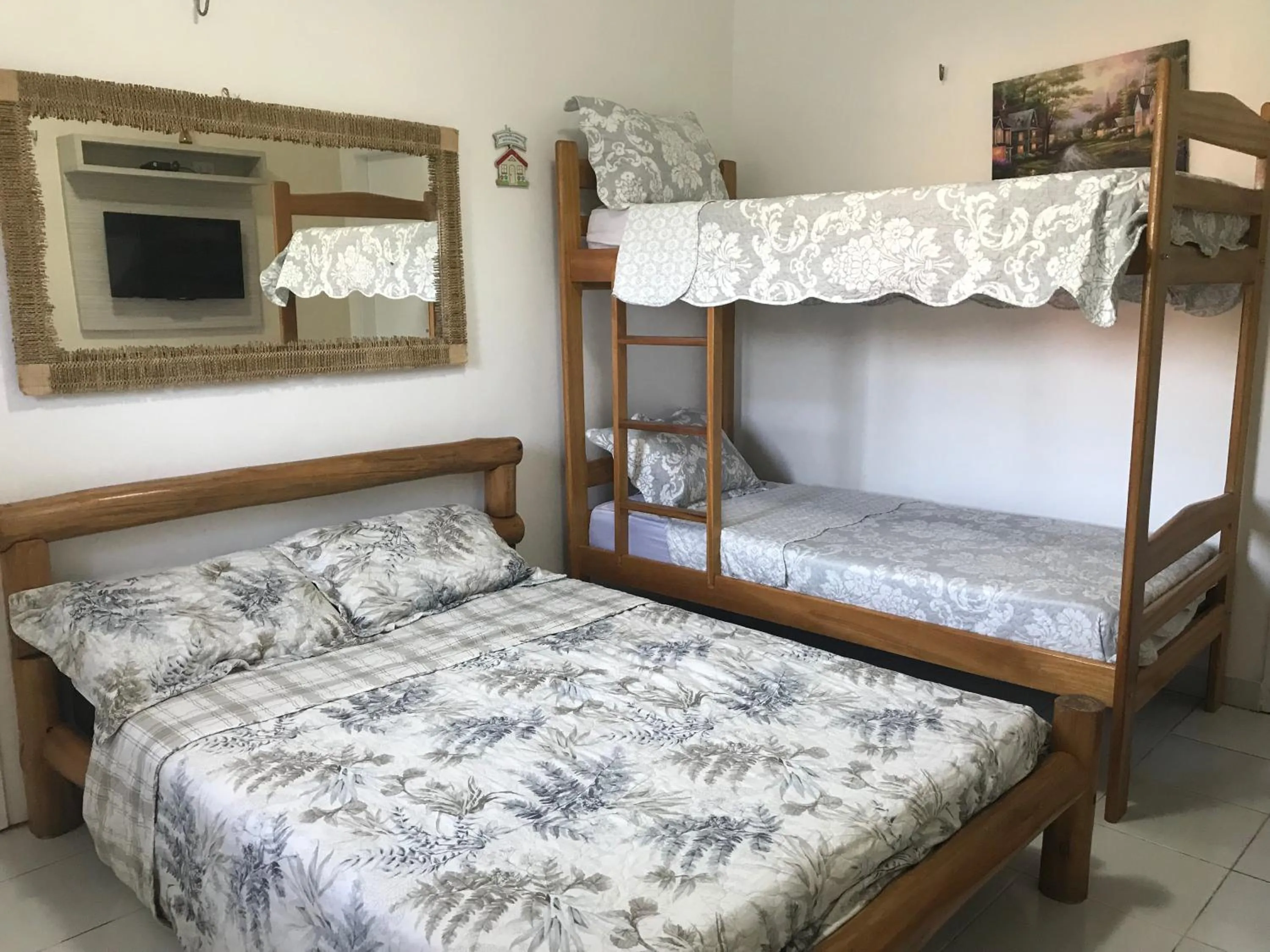 Bed in Chalé Temporada Porto dos Lençóis - Lençóis Maranhenses