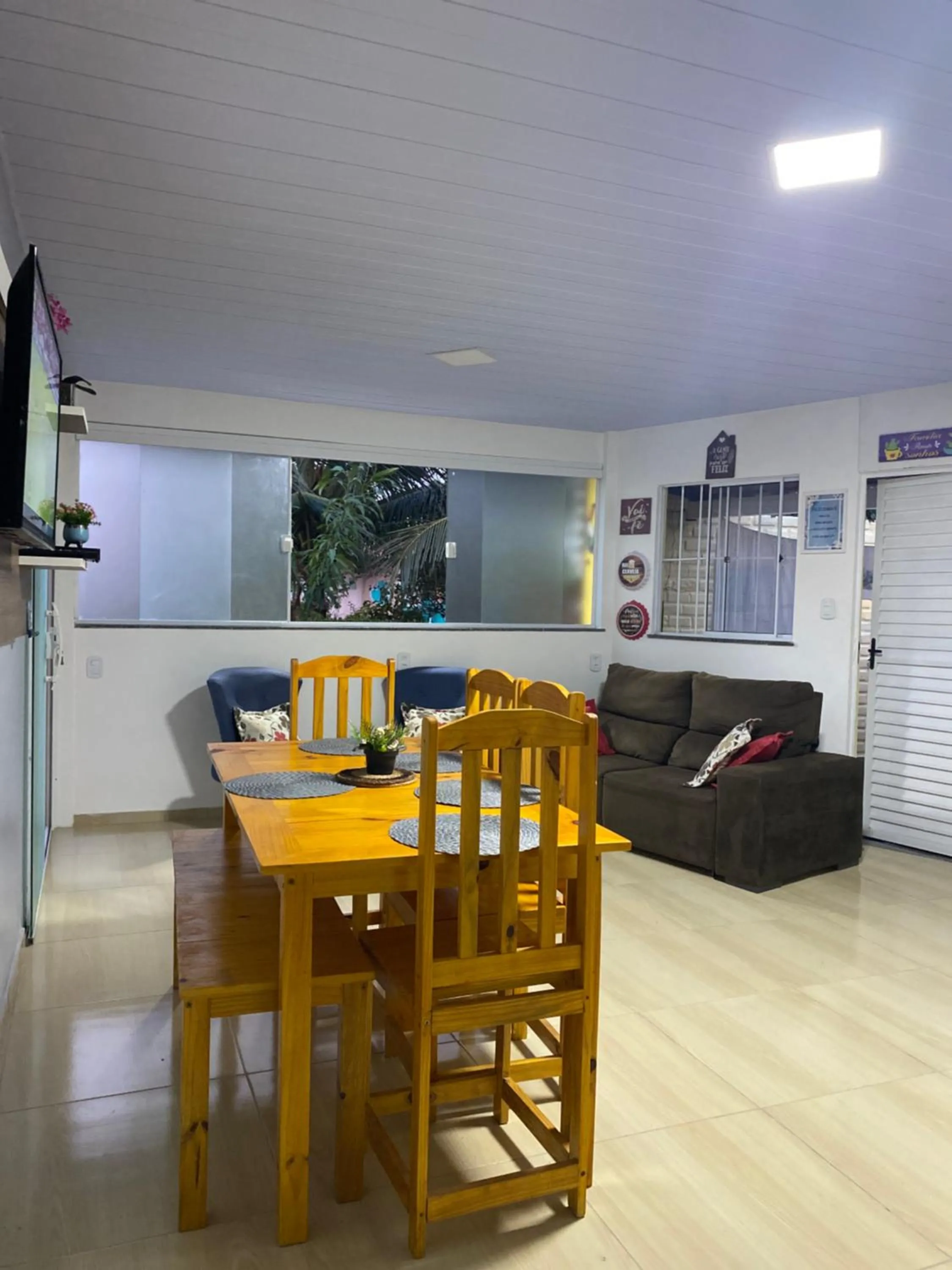 TV and multimedia in Chalé Temporada Porto dos Lençóis - Lençóis Maranhenses