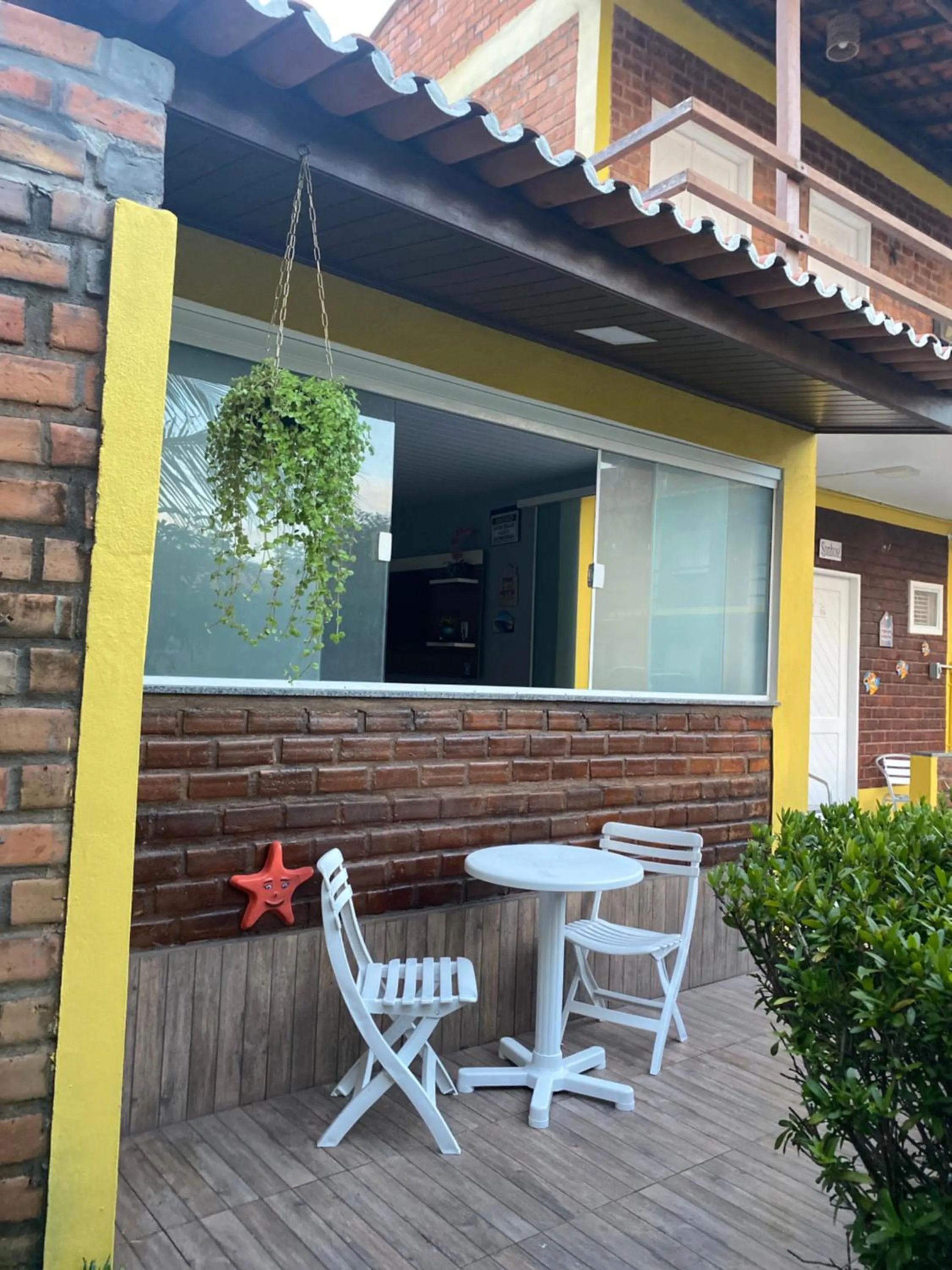 Balcony/Terrace in Chalé Temporada Porto dos Lençóis - Lençóis Maranhenses