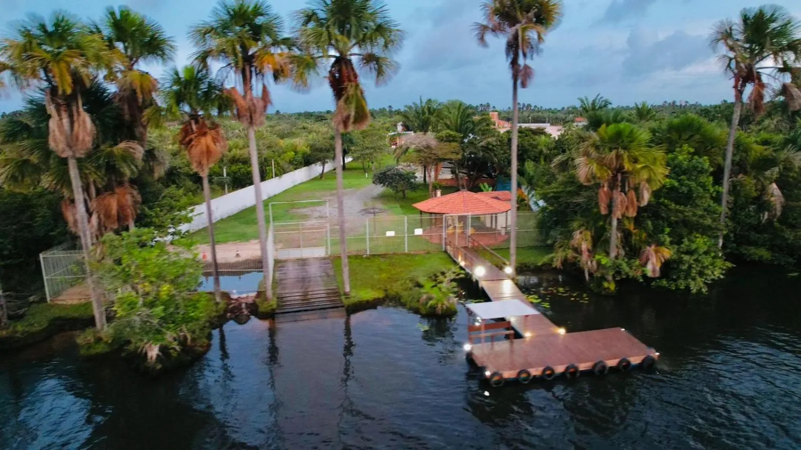 River view in Chalé Temporada Porto dos Lençóis - Lençóis Maranhenses
