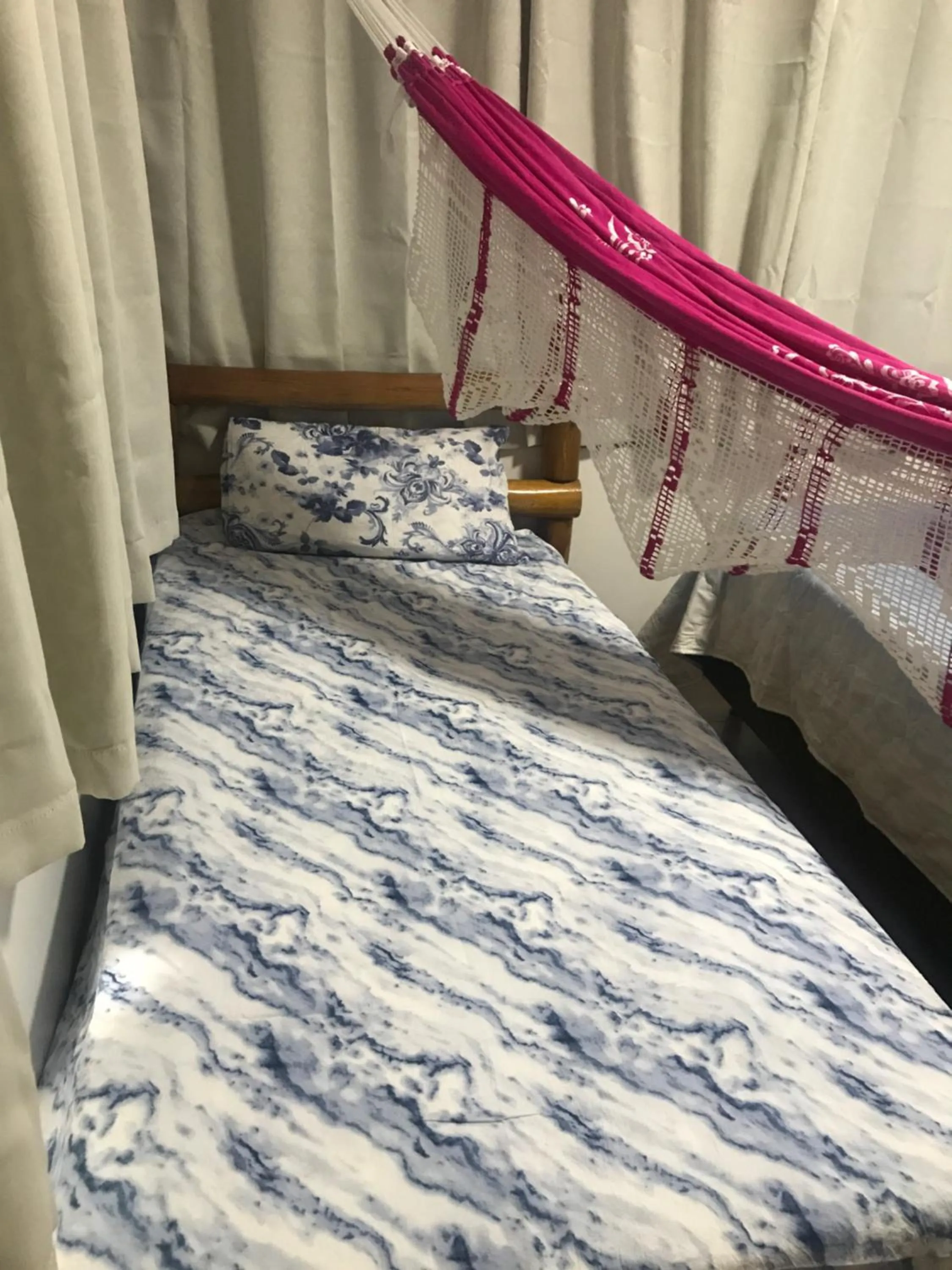 Bed in Chalé Temporada Porto dos Lençóis - Lençóis Maranhenses