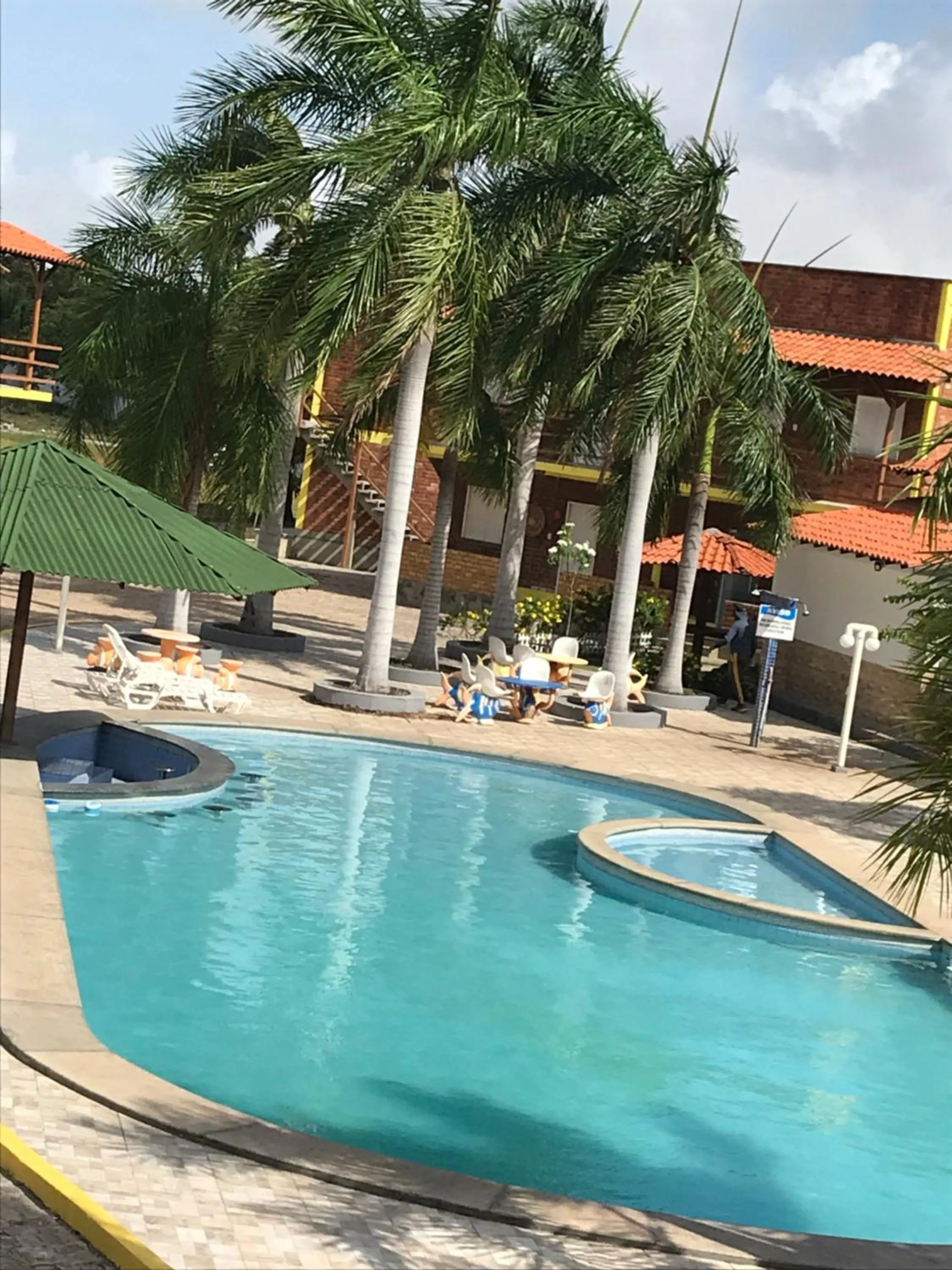 Swimming pool in Chalé Temporada Porto dos Lençóis - Lençóis Maranhenses