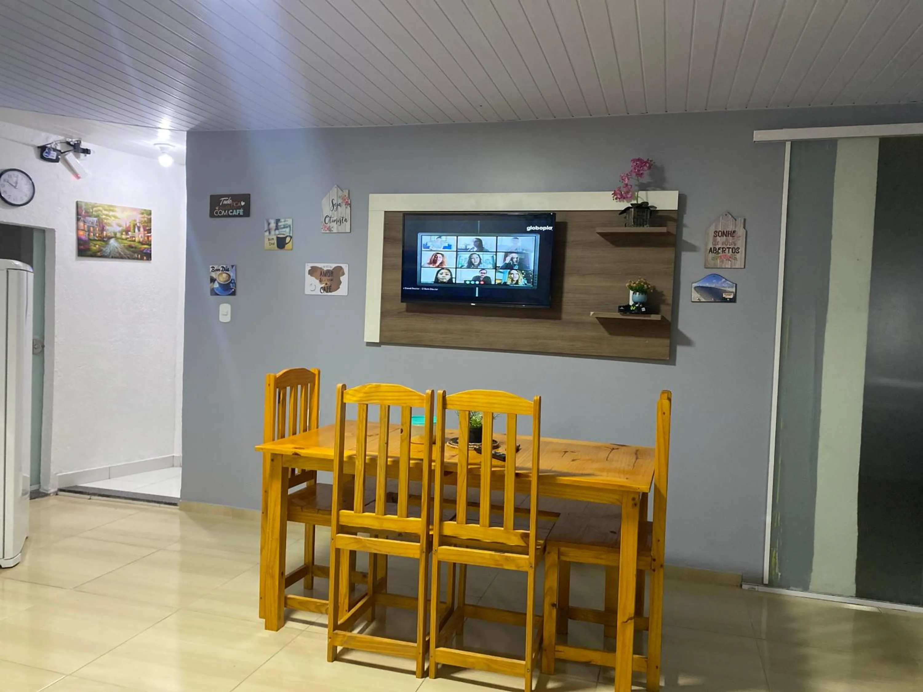 Dining area in Chalé Temporada Porto dos Lençóis - Lençóis Maranhenses