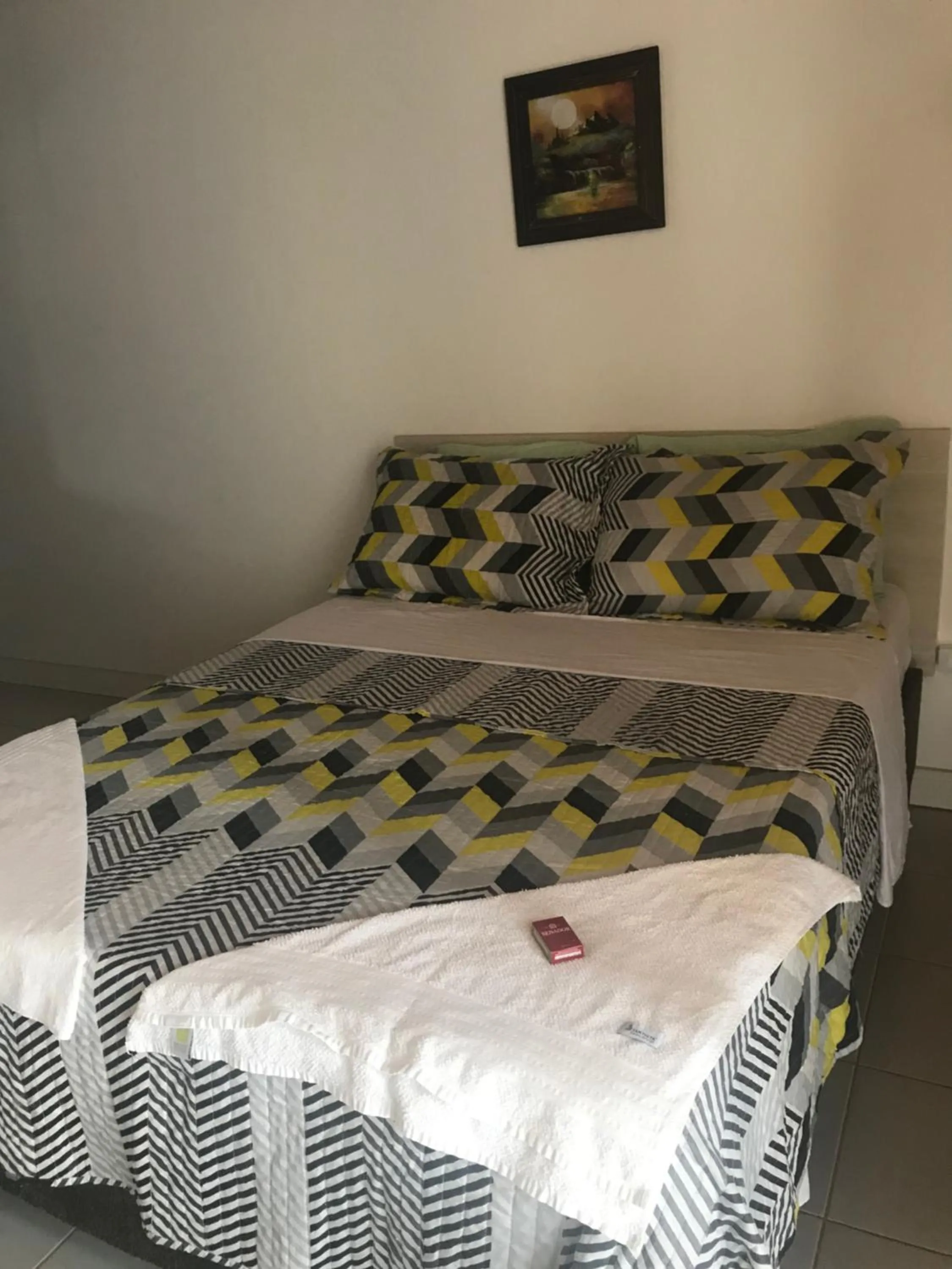 Bed in Chalé Temporada Porto dos Lençóis - Lençóis Maranhenses