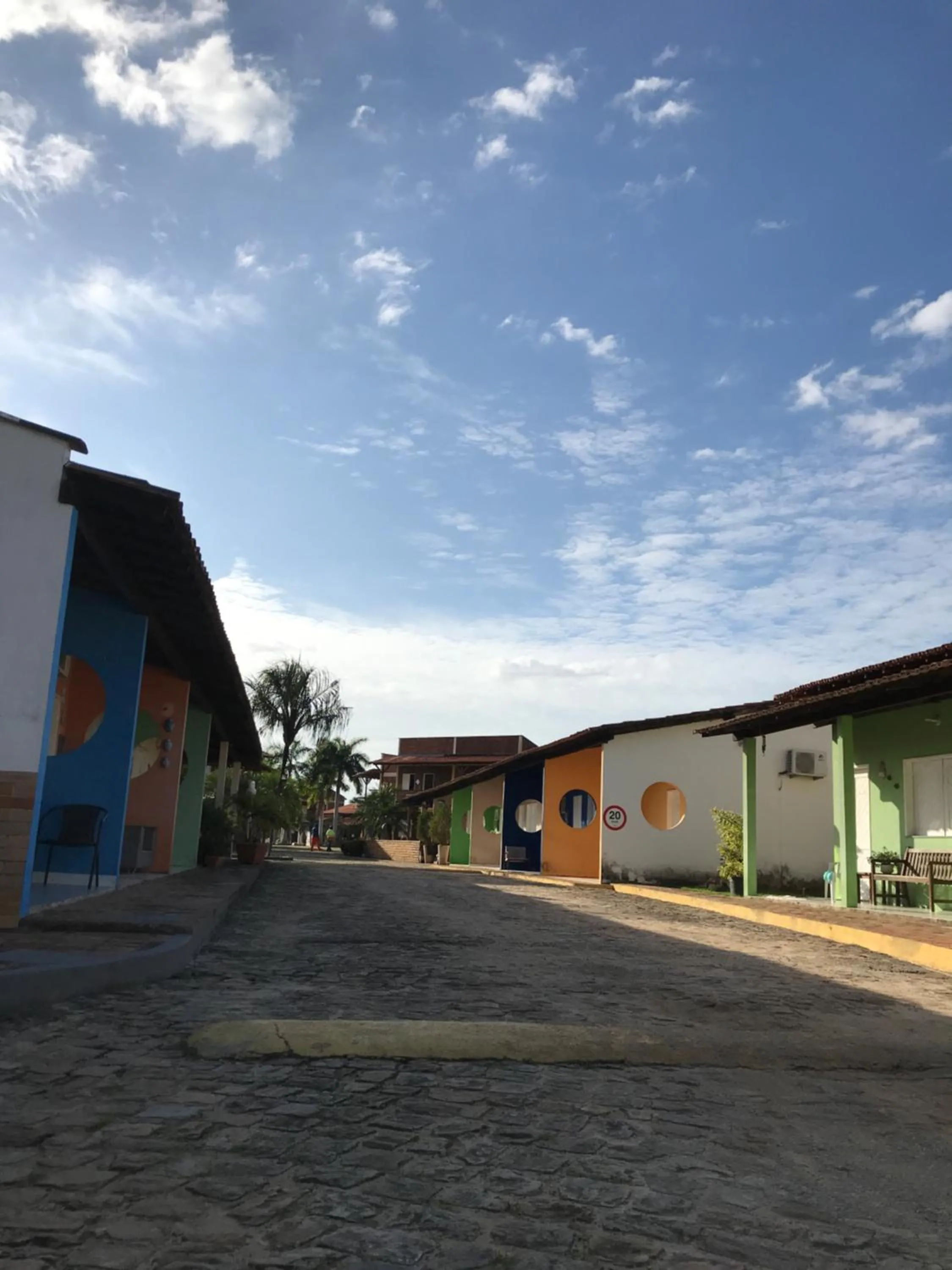 Street view in Chalé Temporada Porto dos Lençóis - Lençóis Maranhenses