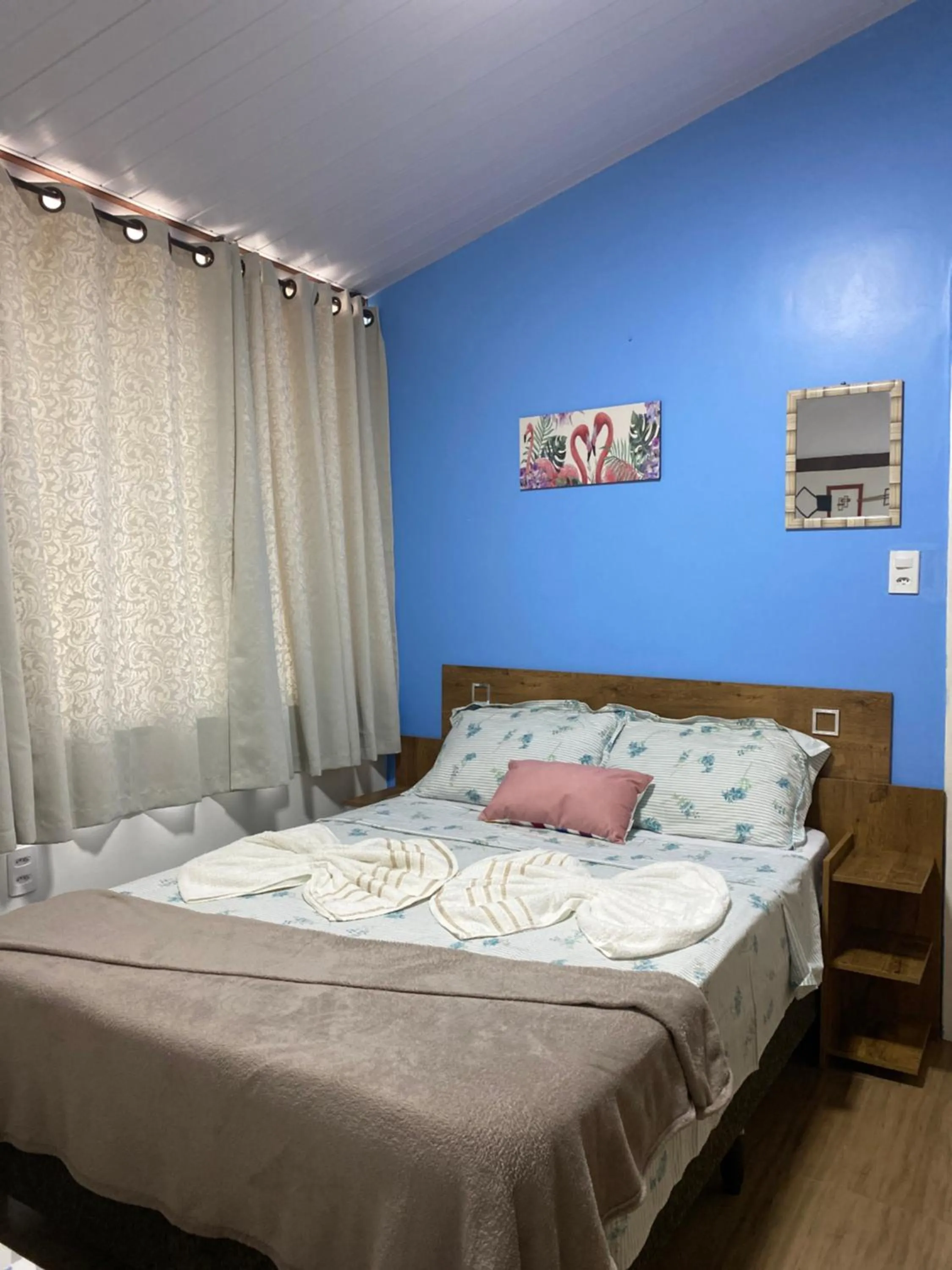 Bed in Chalé Temporada Porto dos Lençóis - Lençóis Maranhenses