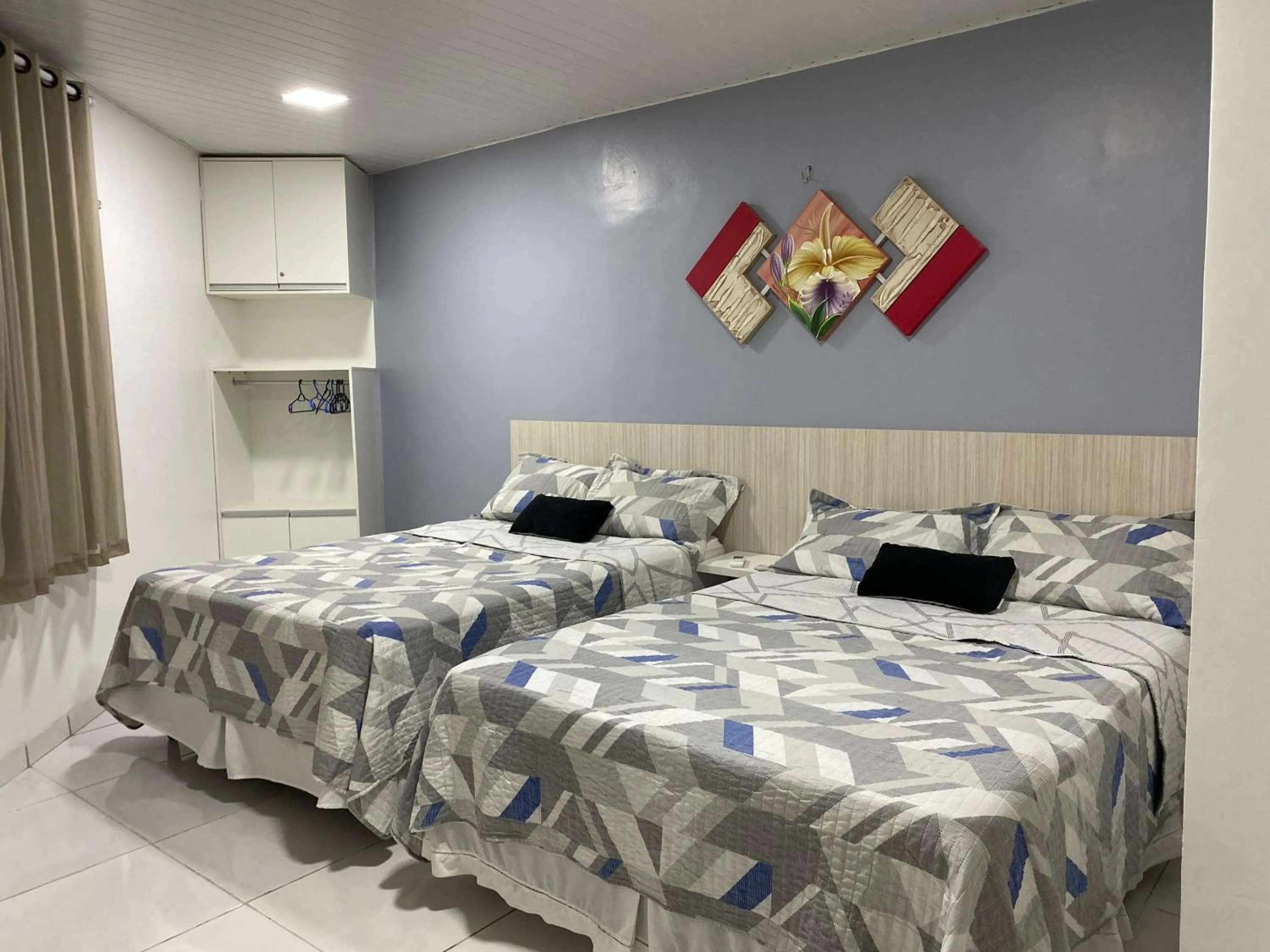 Bed in Chalé Temporada Porto dos Lençóis - Lençóis Maranhenses