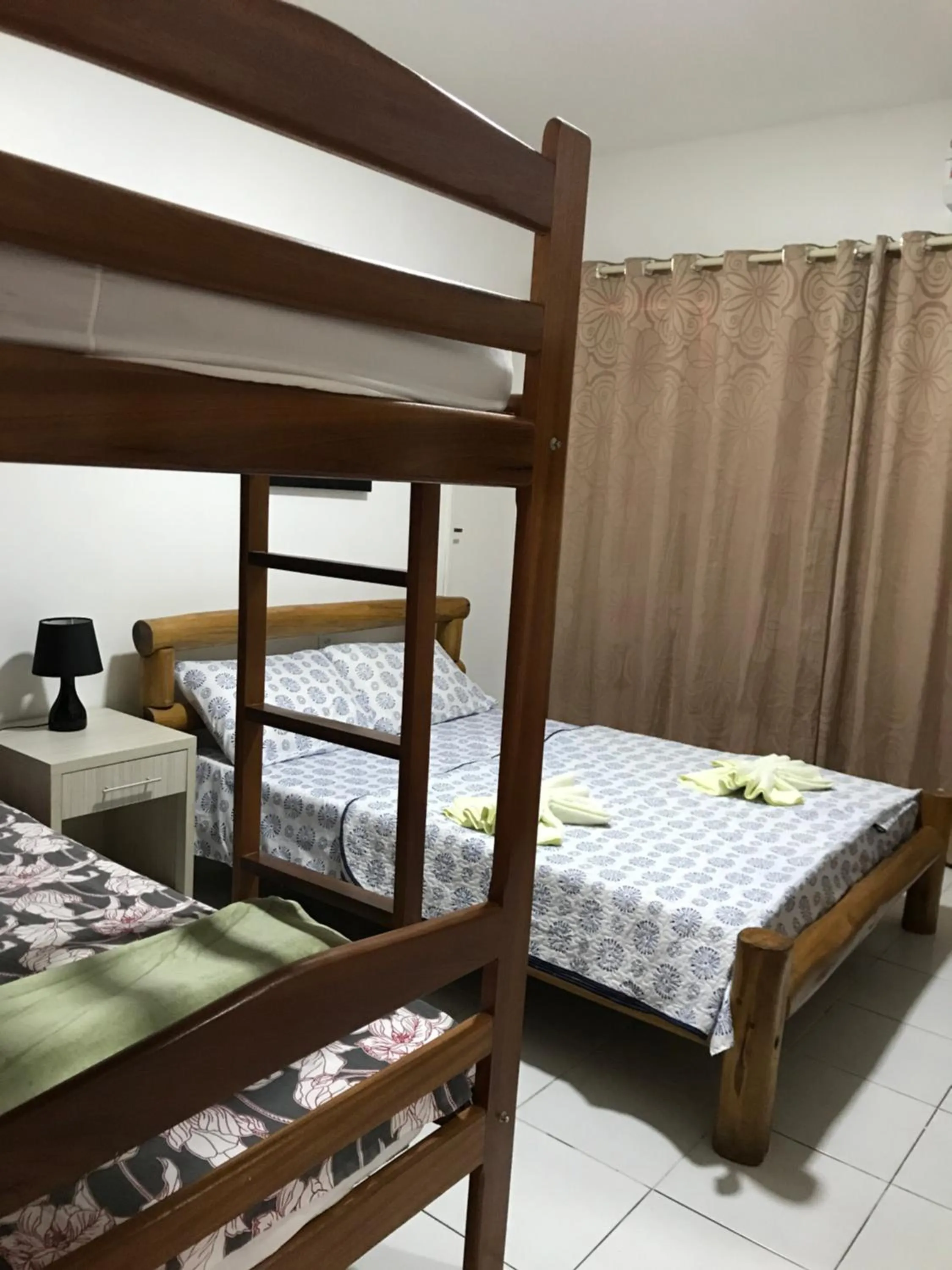 Bed in Chalé Temporada Porto dos Lençóis - Lençóis Maranhenses