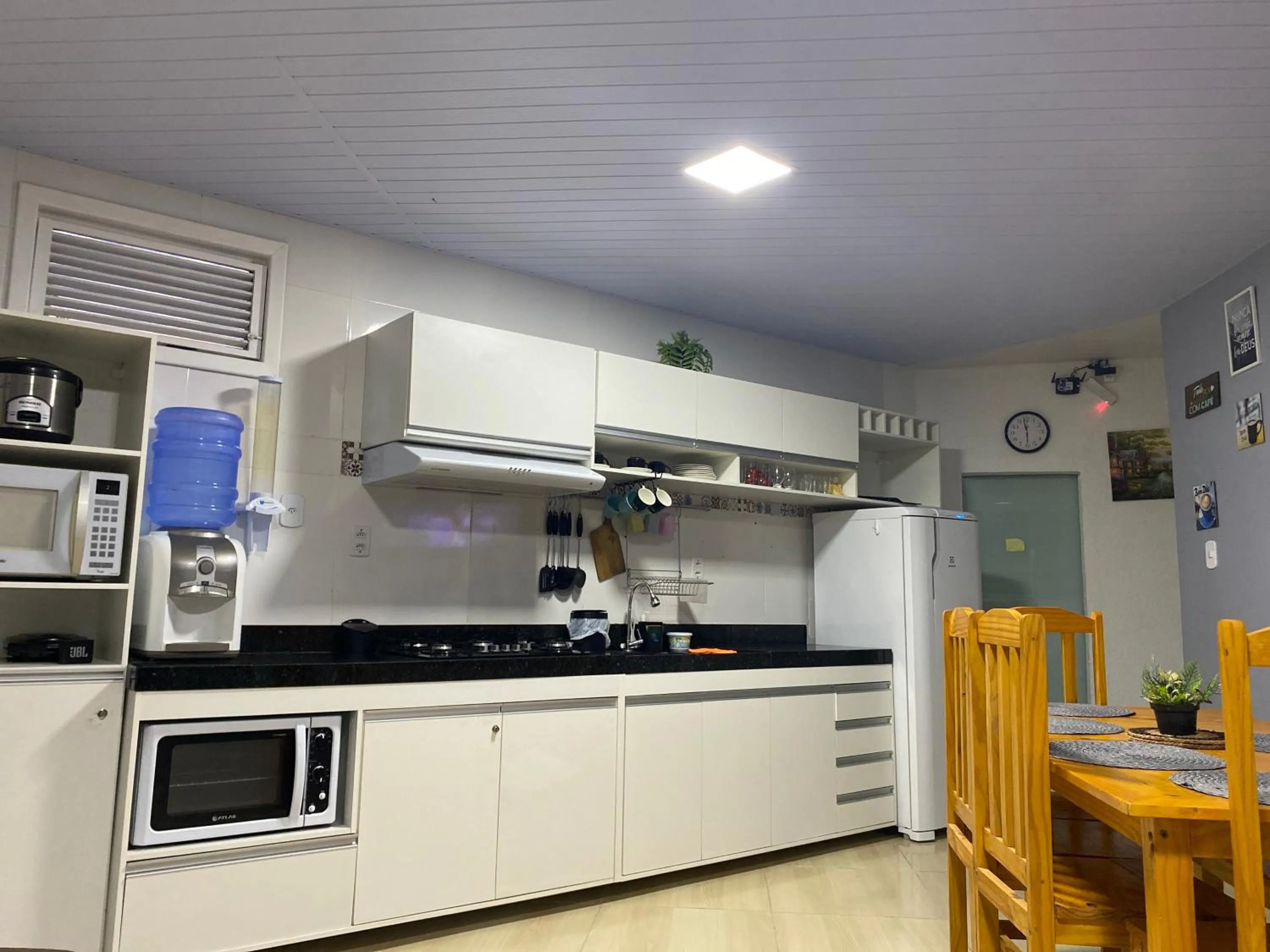 Kitchen or kitchenette in Chalé Temporada Porto dos Lençóis - Lençóis Maranhenses