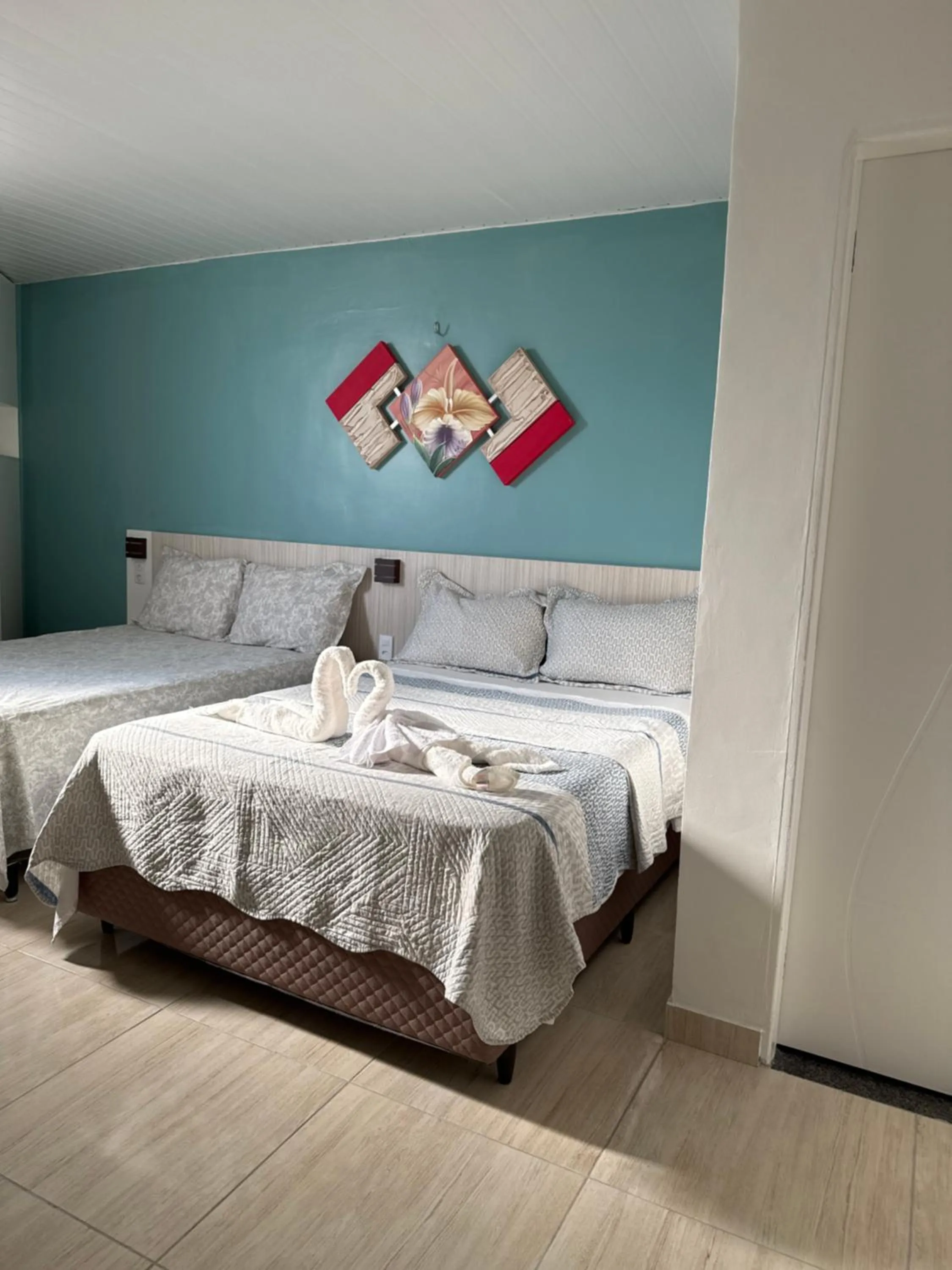 Bed in Chalé Temporada Porto dos Lençóis - Lençóis Maranhenses